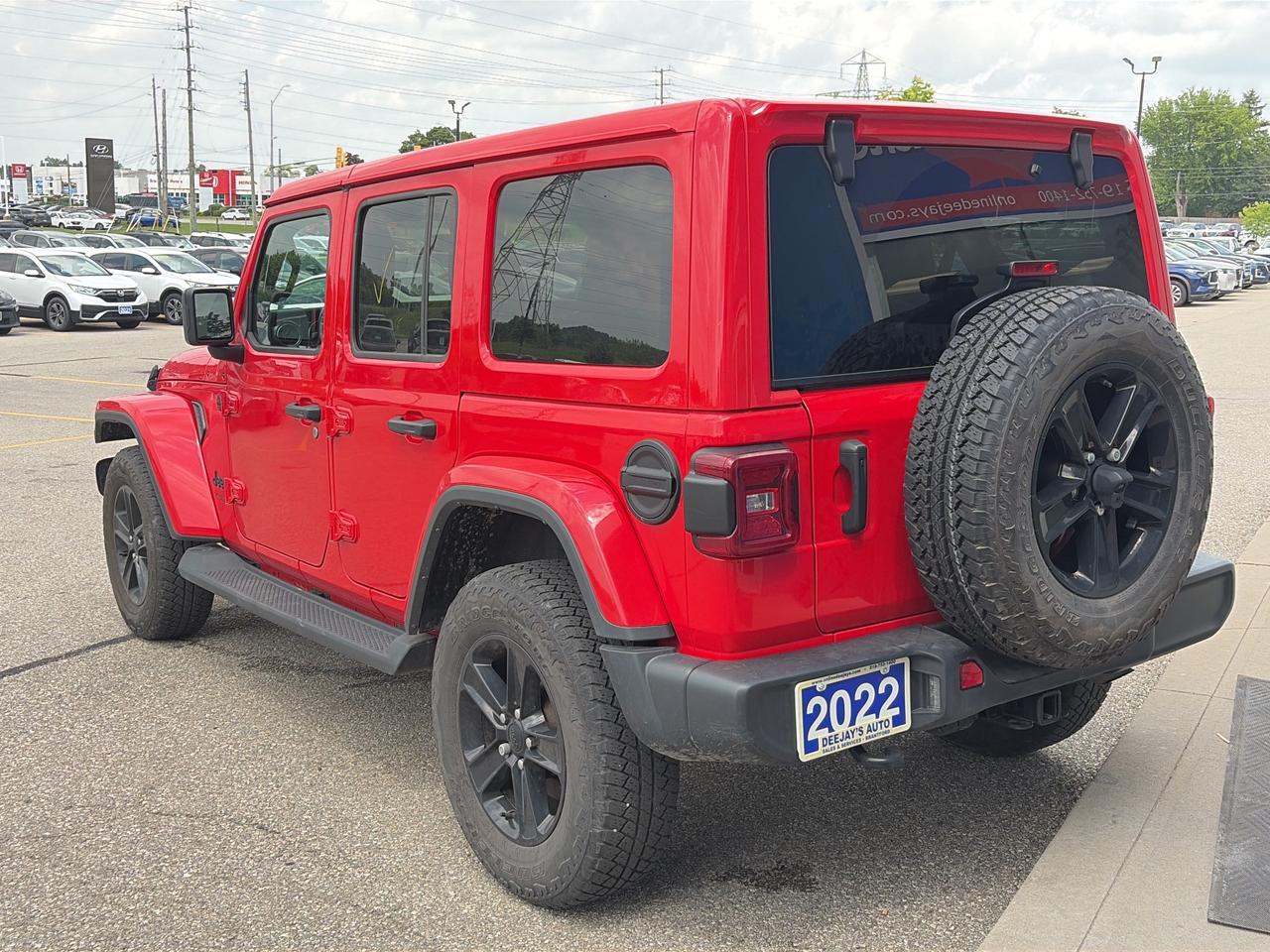 2022 Jeep Wrangler Automatic , Unlimited Sahara Altitude 4x4 Photo