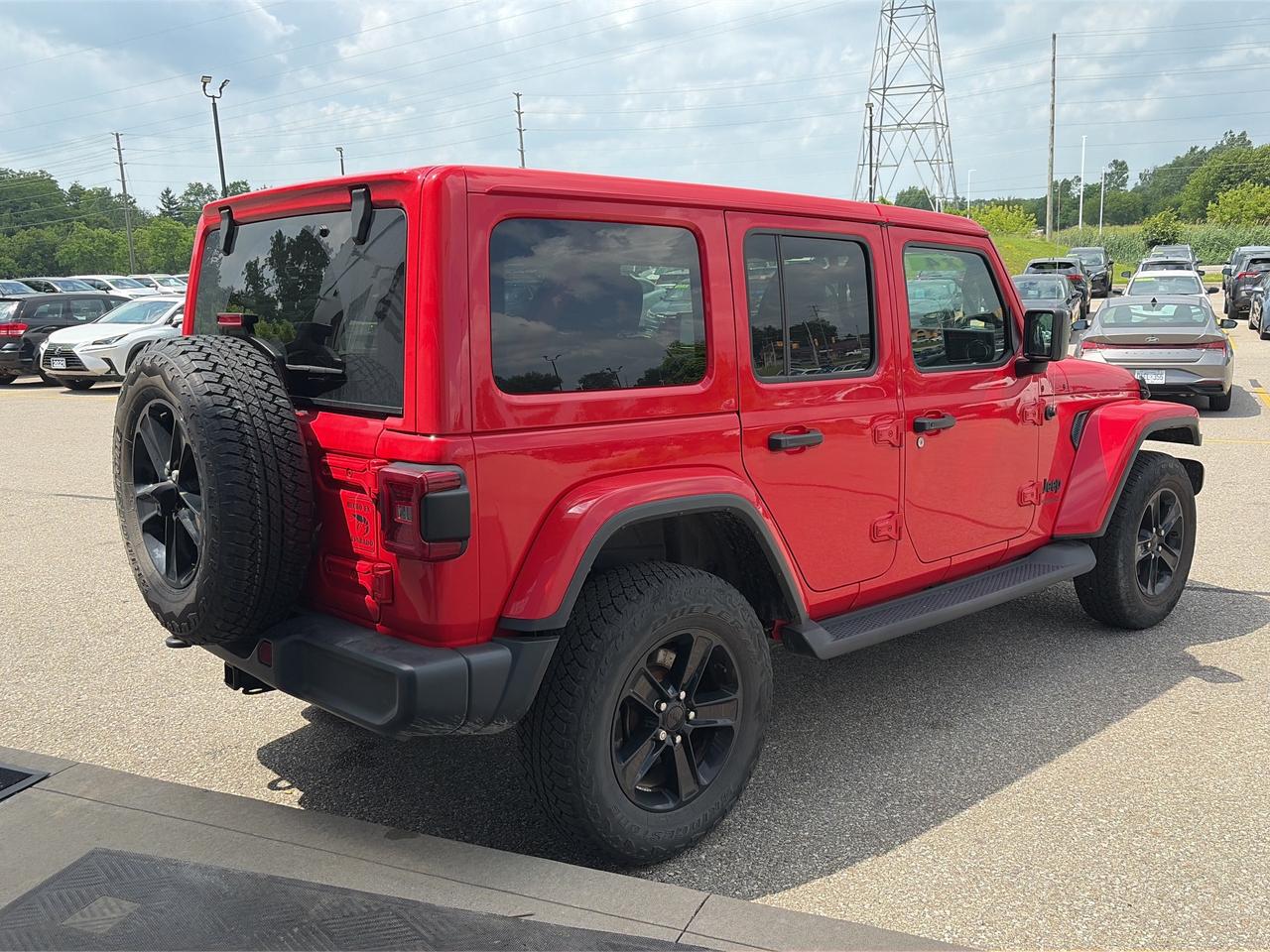 2022 Jeep Wrangler Automatic , Unlimited Sahara Altitude 4x4 Photo