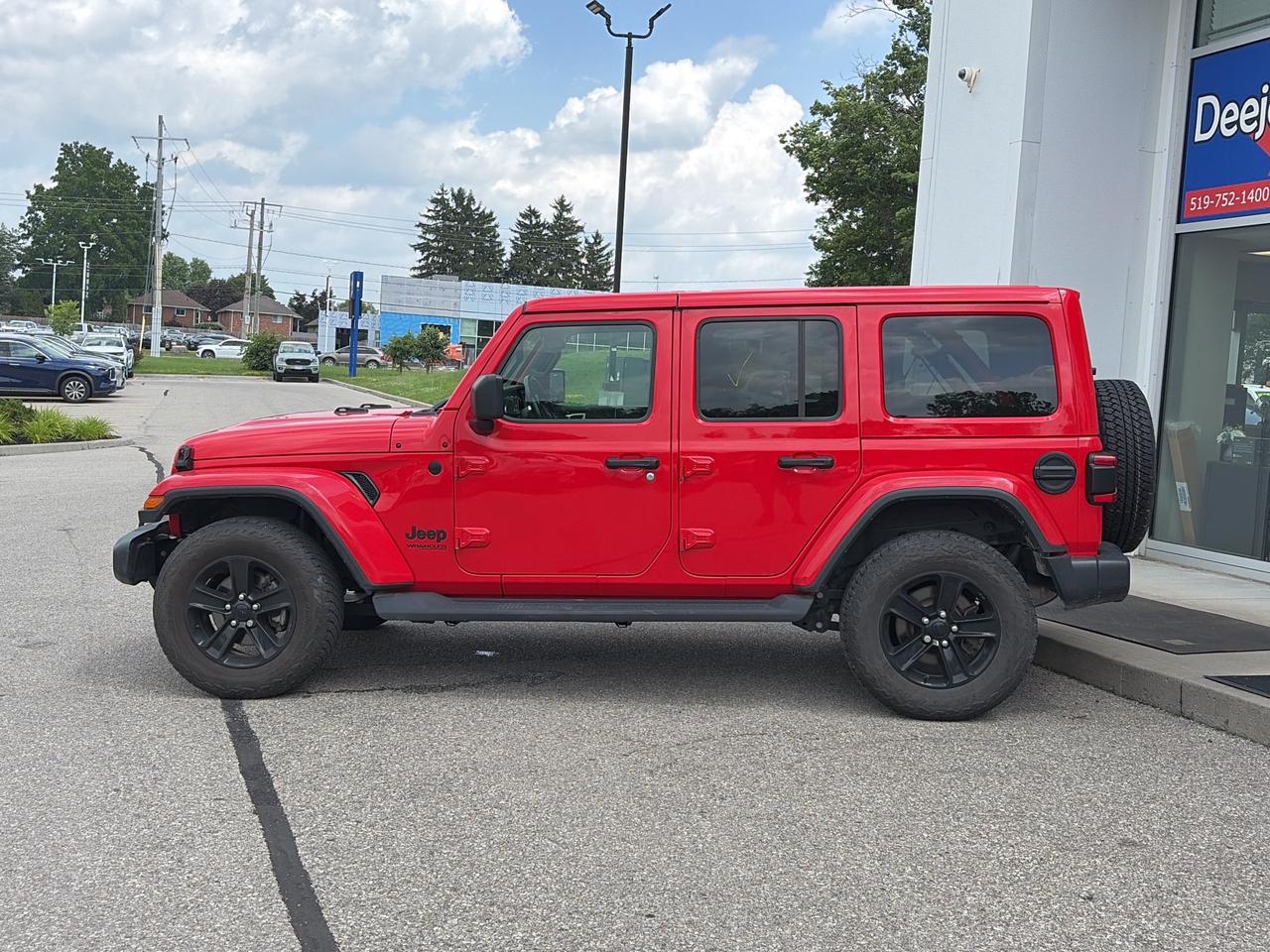 2022 Jeep Wrangler Automatic , Unlimited Sahara Altitude 4x4 Photo