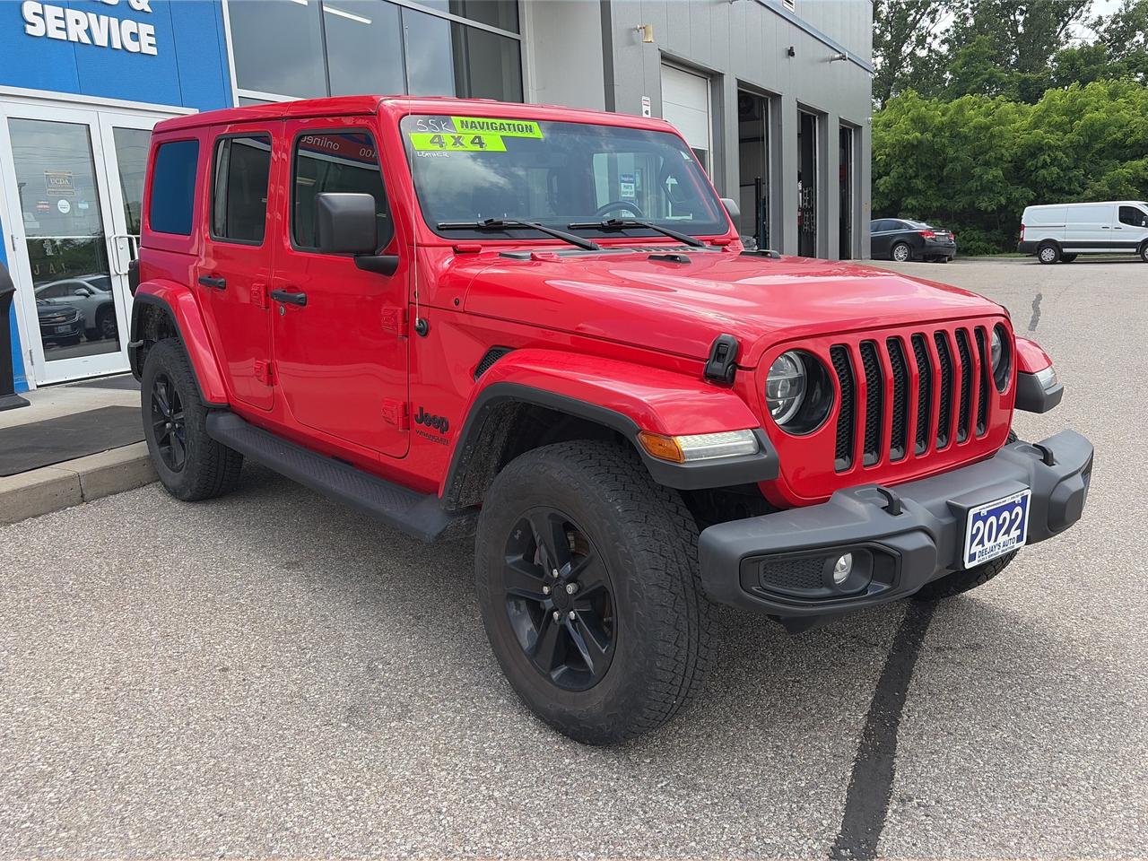 2022 Jeep Wrangler Automatic , Unlimited Sahara Altitude 4x4 Photo