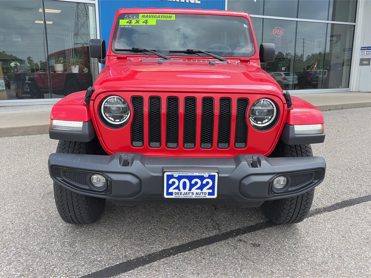 2022 Jeep Wrangler Automatic , Unlimited Sahara Altitude 4x4 Photo