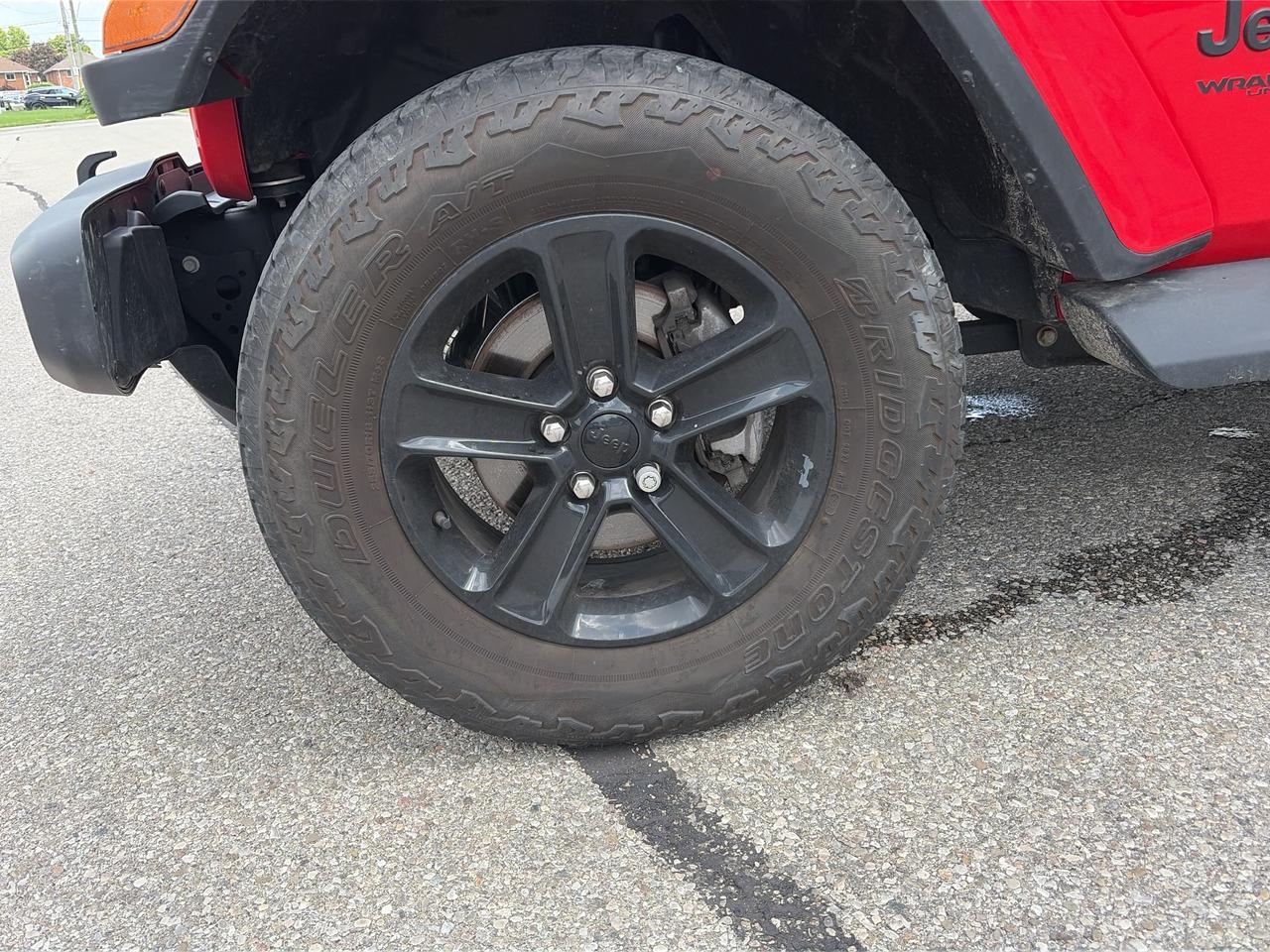 2022 Jeep Wrangler Automatic , Unlimited Sahara Altitude 4x4 Photo