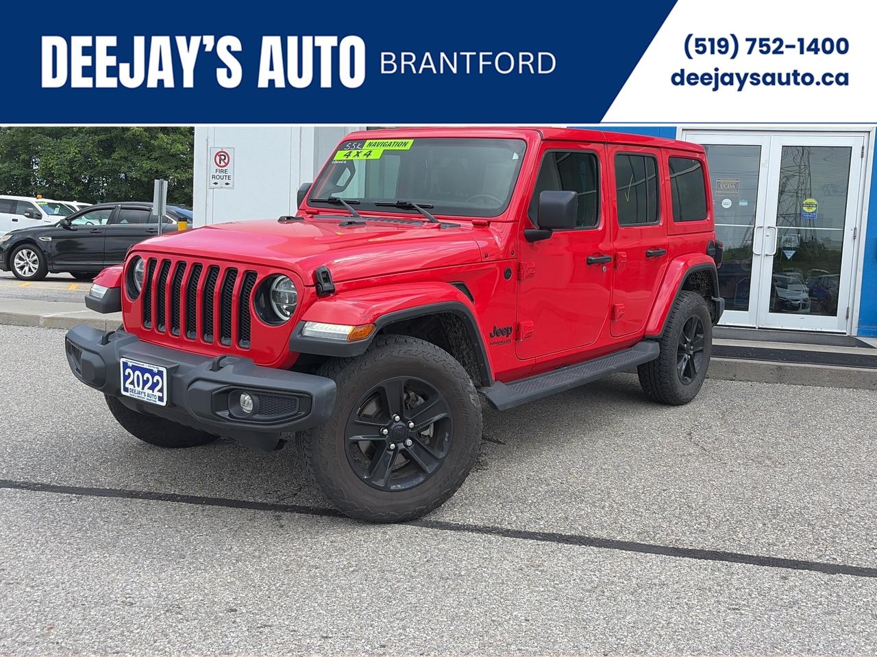 2022 Jeep Wrangler Automatic , Unlimited Sahara Altitude 4x4 Photo