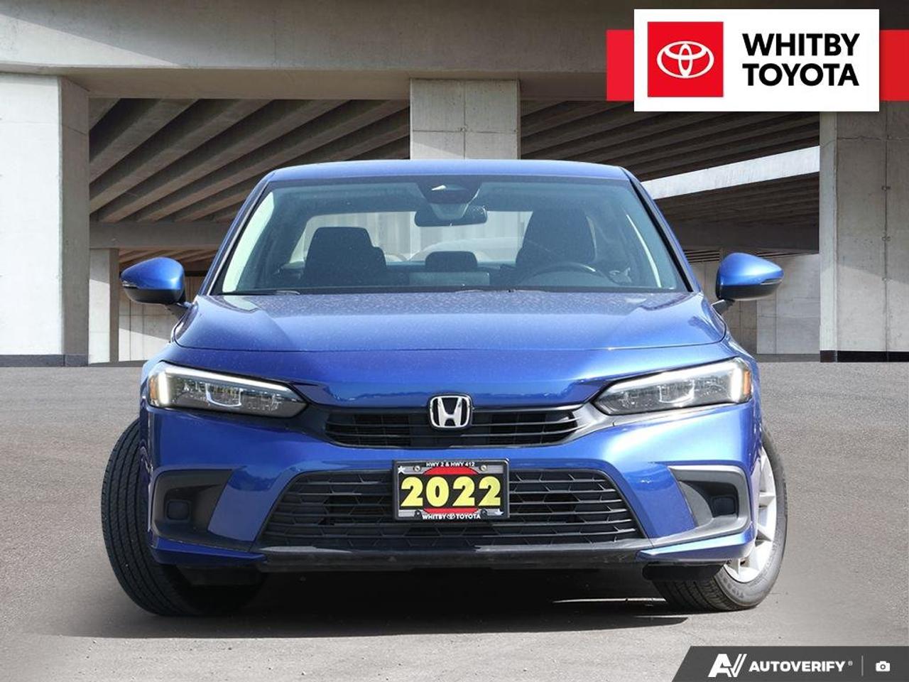 2022 Honda Civic Sedan EX 2.0L Photo