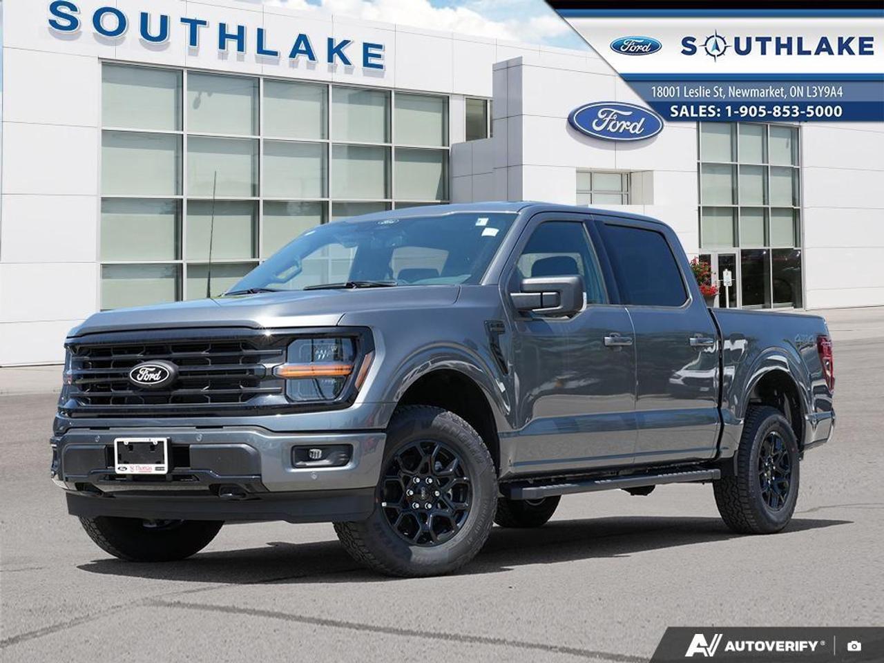 <p>Experience the epitome of power and versatility with the new 2026 Ford F-150 XLT, now available in a striking carbonized gray metallic finish and built with a robust 4x4 drivetrain. This truck is engineered for excellent handling, ensuring you navigate all terrains with ease.</p><p>The exterior of this exceptional truck showcases a bold design complemented by features like heated mirrors. Its unique sport cloth interior in black features comfortable 40/console/40 front seats, ensuring a stylish and cozy ride for all passengers. Equipped with the Bed Utility Package, you'll also benefit from LED box lighting, bed storage boxes, and a tailgate step with work surface, ensuring maximum functionality.</p><p>Tech enthusiasts will appreciate the smart device integration and a suite of cutting-edge safety technologies such as lane assist, parking sensors, and a backup camera, making every journey both connected and secure. Experience convenience with the electronic 10-speed automatic transmission with SelectShift and a host of drive modes, from ECO to sport, perfect for any driving preference. The tow/haul package, complete with an integrated trailer brake controller, is ideal for those requiring serious hauling capabilities.</p><p>Whether you're a contractor looking for a reliable workhorse or an adventurer seeking new trails, the 2026 Ford F-150 XLT offers unmatched capability and comfort. Contact Southlake Ford today to explore this remarkable truck and discuss your financing options.</p> <p>Here at Southlake Ford we take great pains to make sure our inventory on our site is as up to date as possible so our stock availability is updated twice per day. We know you've spent hours researching your vehicle of choice so we want to make it as easy as possible once you've made your decision. If the vehicle is listed on on our website, it is either in stock, or in-transit and available. Vehicle ETA's can vary but we register the vehicle once you've purchased it so all programs/incentives are protected. </p><p>Now for the fun stuff! Southlake Ford is proud to be partnering with Overdrive Automotive for all of your aftermarket needs or modifications. Lift kits, tires, wheels, winches, you name it and we can get it done. See in store or on our social channels for more details or goto <a target=_blank rel=noopener noreferrer nofollow href=http://www.overdriveauto.com>www.overdriveauto.com</a> </p>