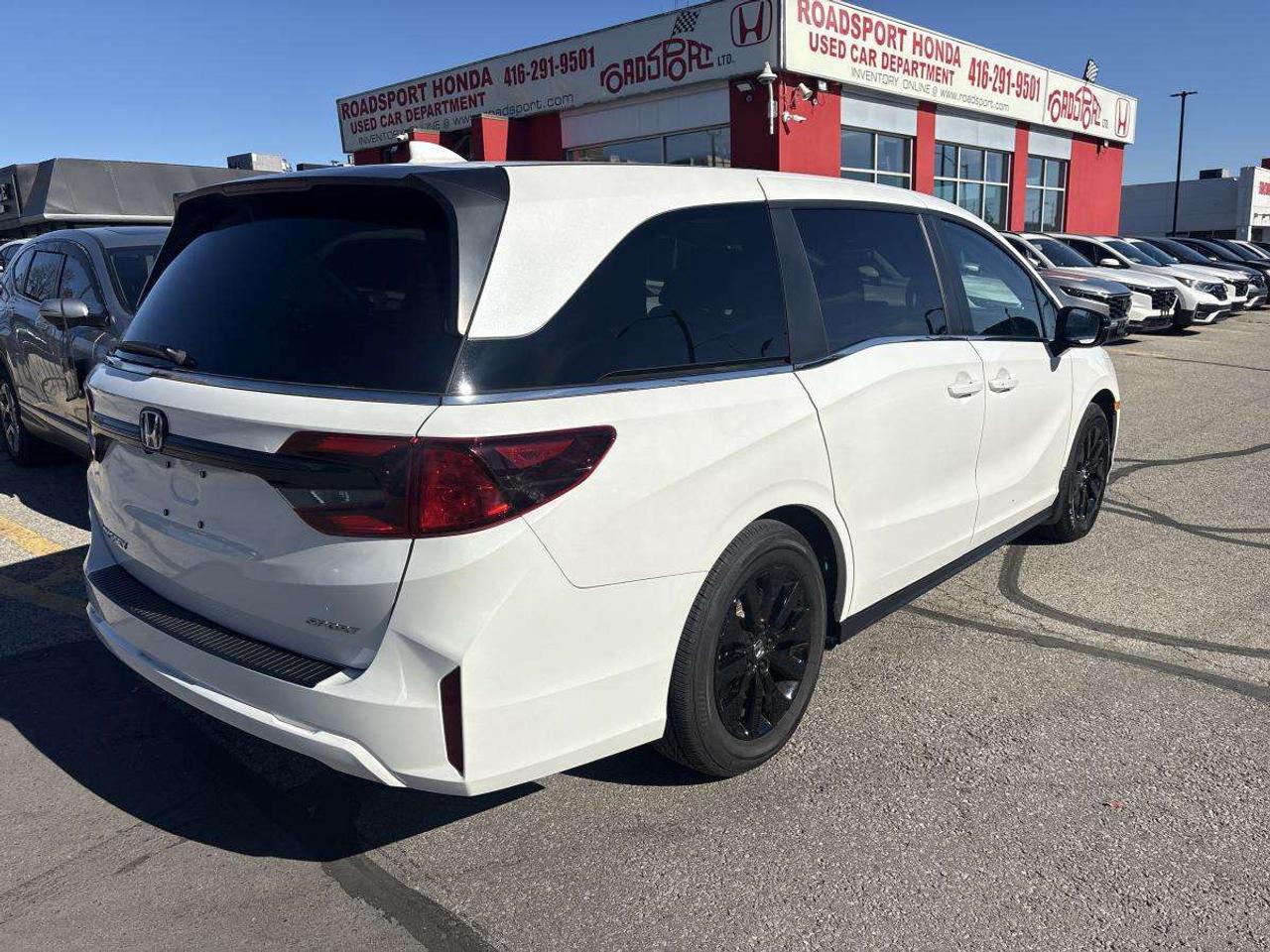 2025 Honda Odyssey Sport Honda Certified With 7YRS/160K Warranty Photo