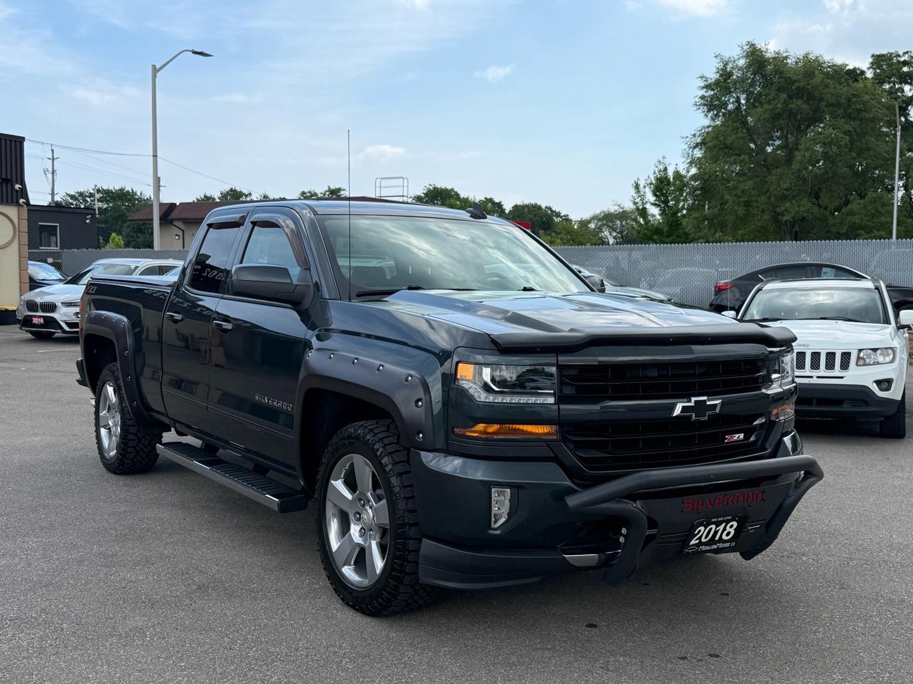 2018 Chevrolet Silverado 1500 4WD LT w/2LT Z71 Off-Road 5.3L V8 Full Service At Photo