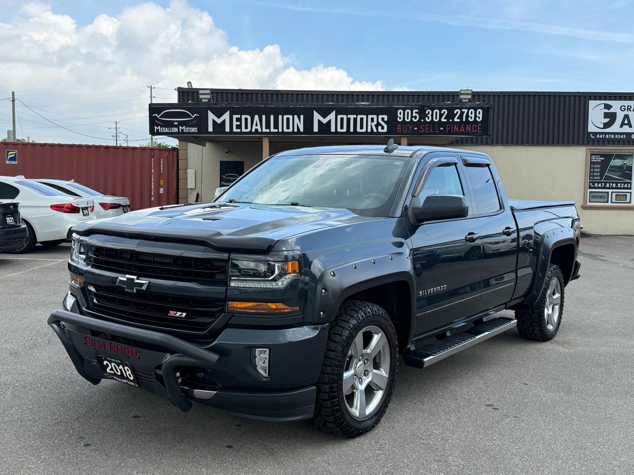 2018 Chevrolet Silverado 1500 4WD LT w/2LT Z71 Off-Road 5.3L V8 Full Service At Photo