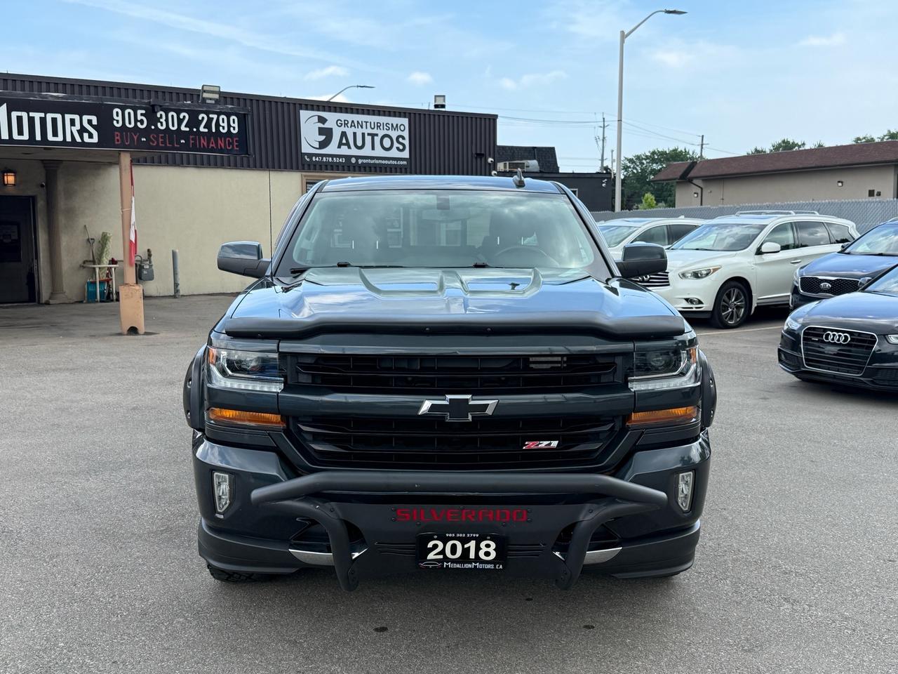2018 Chevrolet Silverado 1500 4WD LT w/2LT Z71 Off-Road 5.3L V8 Full Service At Photo