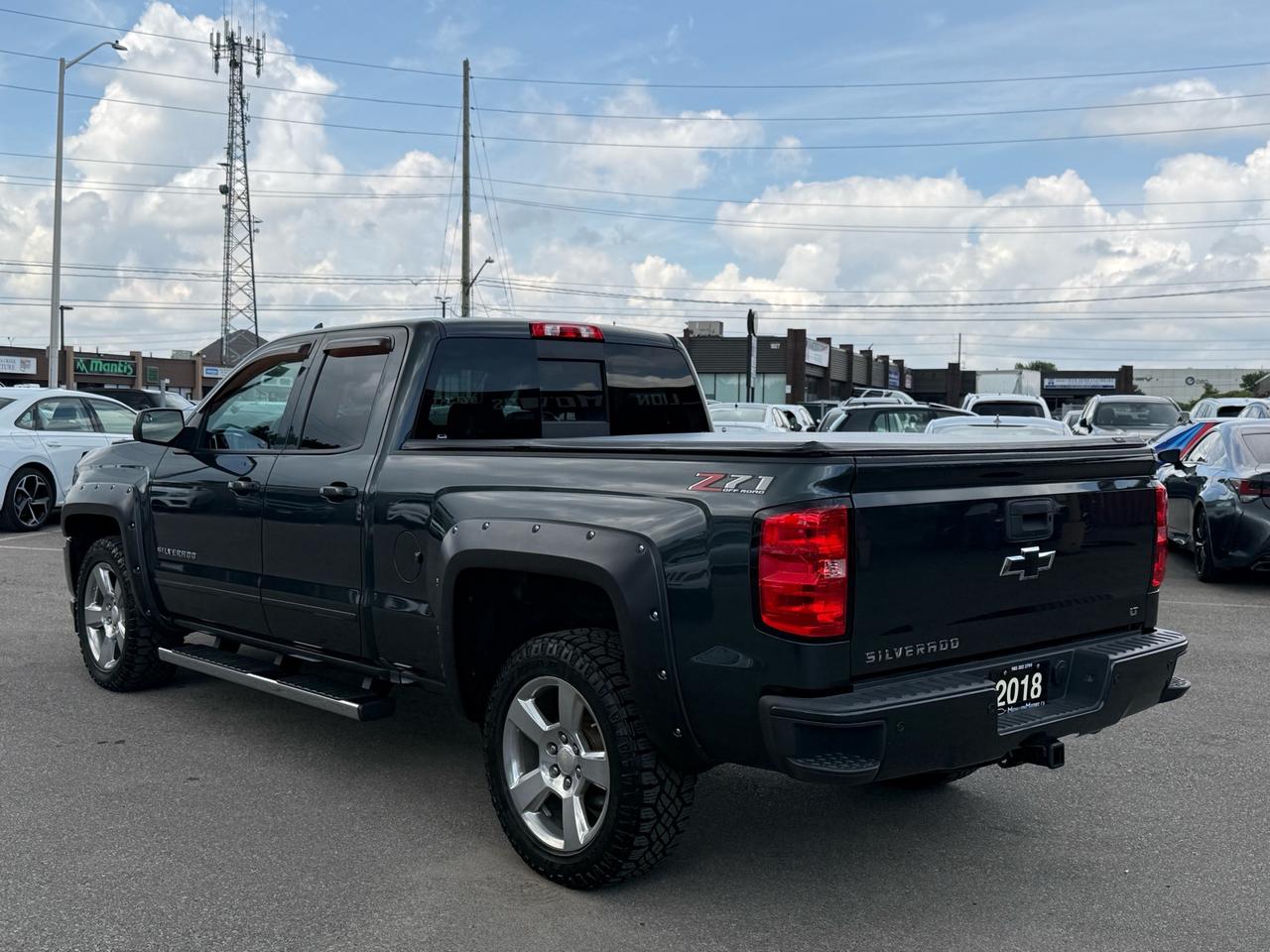 2018 Chevrolet Silverado 1500 4WD LT w/2LT Z71 Off-Road 5.3L V8 Full Service At Photo