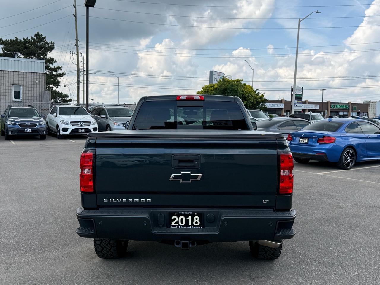 2018 Chevrolet Silverado 1500 4WD LT w/2LT Z71 Off-Road 5.3L V8 Full Service At Photo