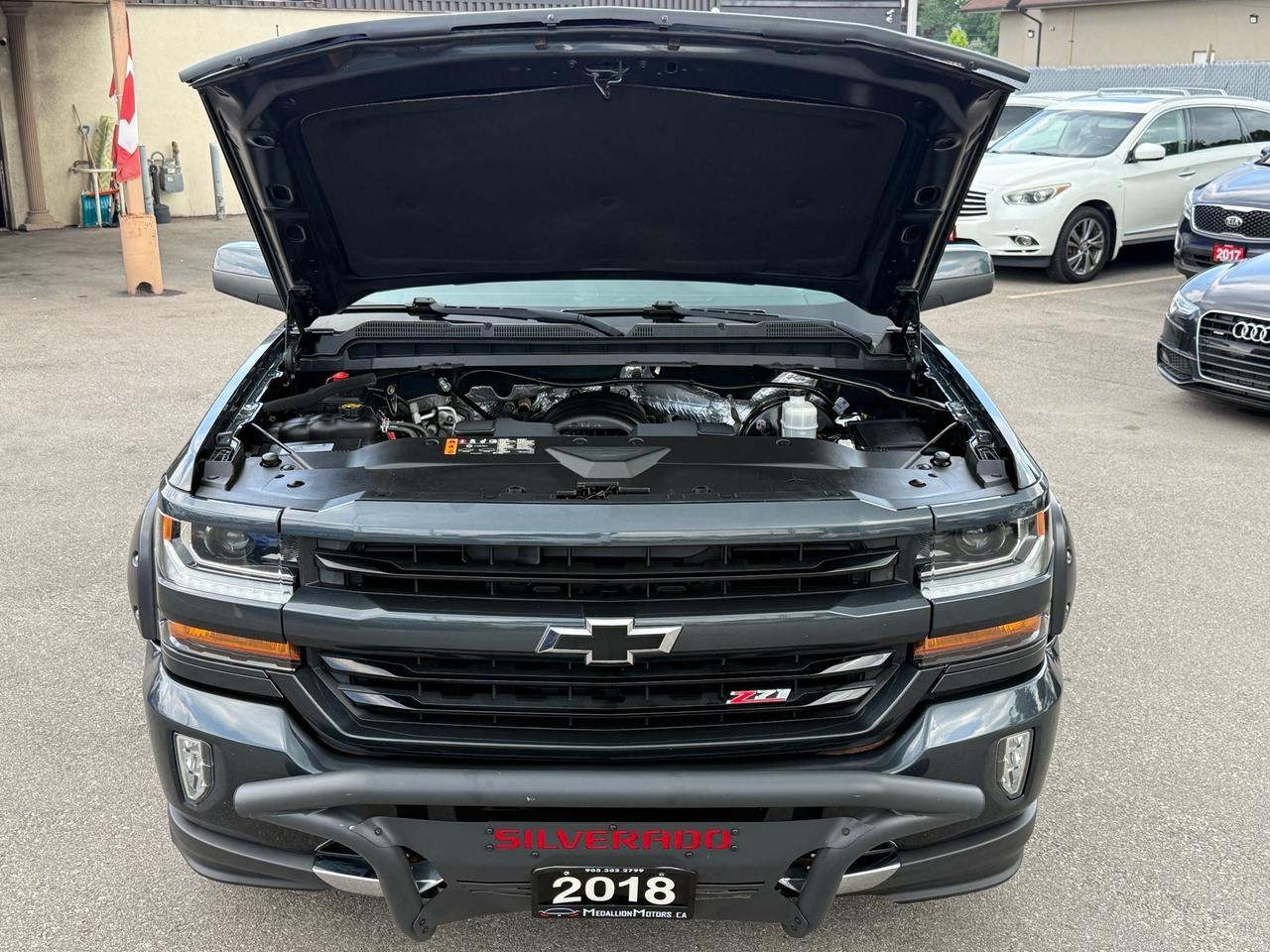 2018 Chevrolet Silverado 1500 4WD LT w/2LT Z71 Off-Road 5.3L V8 Full Service At Photo