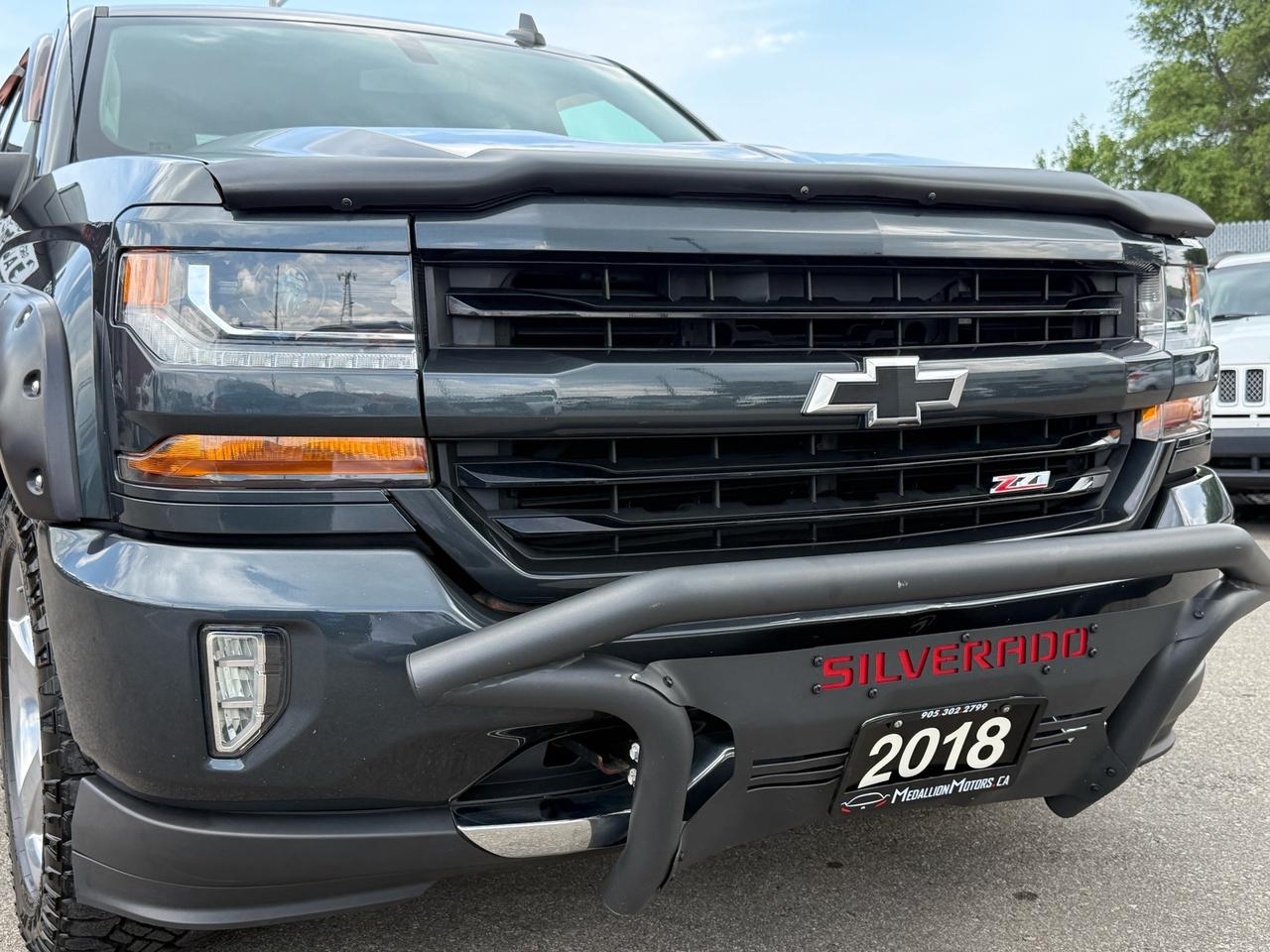2018 Chevrolet Silverado 1500 4WD LT w/2LT Z71 Off-Road 5.3L V8 Full Service At Photo
