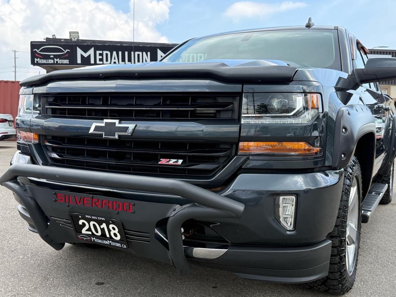 2018 Chevrolet Silverado 1500 4WD LT w/2LT Z71 Off-Road 5.3L V8 Full Service At Photo