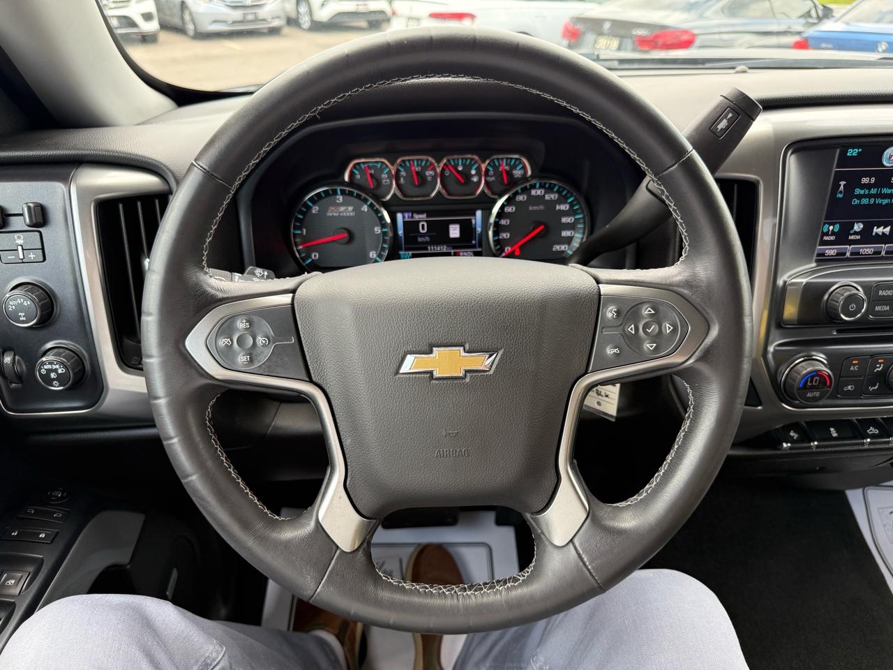 2018 Chevrolet Silverado 1500 4WD LT w/2LT Z71 Off-Road 5.3L V8 Full Service At Photo