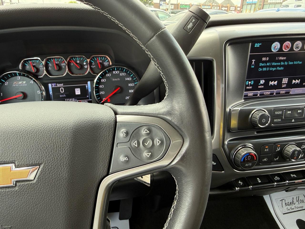 2018 Chevrolet Silverado 1500 4WD LT w/2LT Z71 Off-Road 5.3L V8 Full Service At Photo