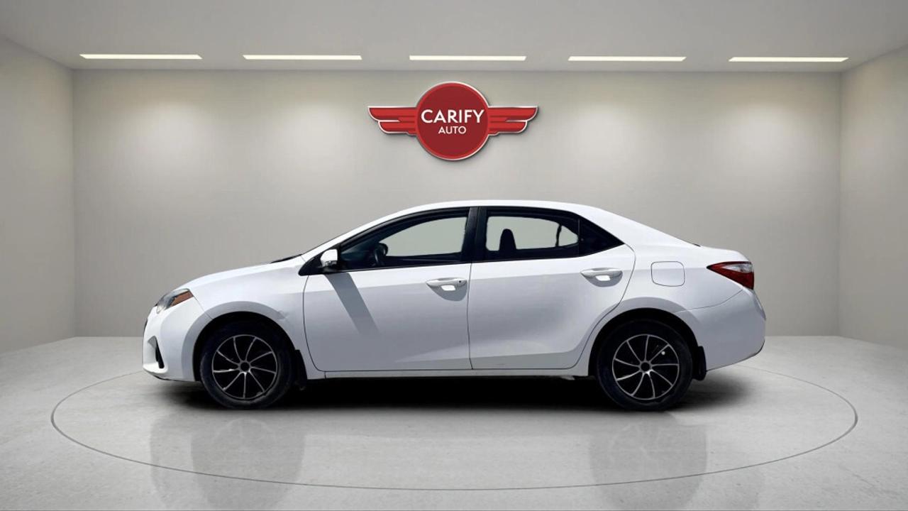 2014 Toyota Corolla Manual S Photo