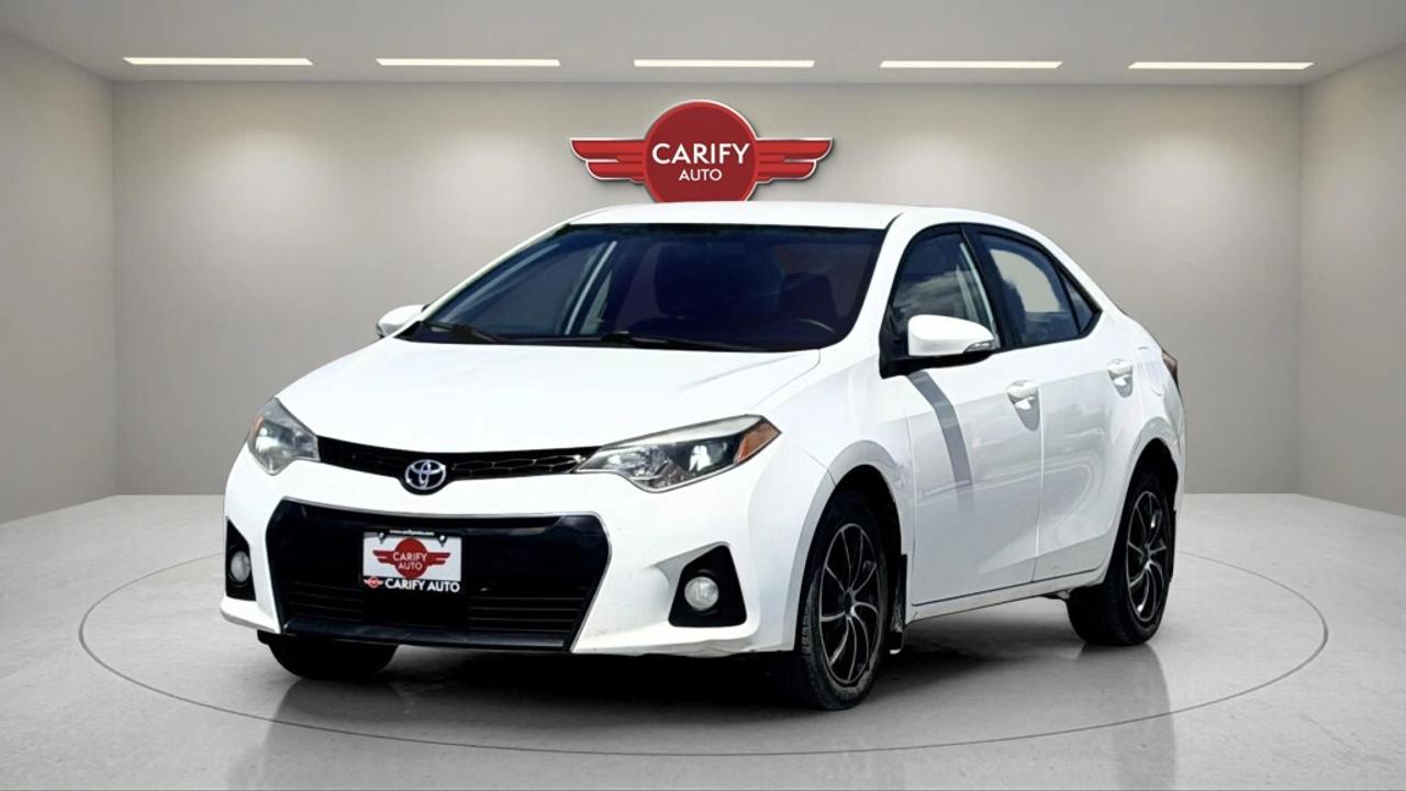 2014 Toyota Corolla Manual S Photo