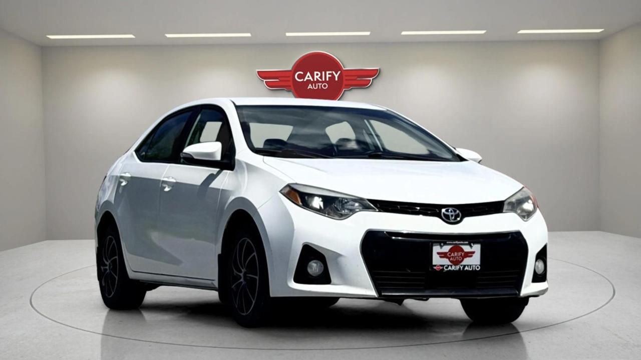 2014 Toyota Corolla Manual S Photo