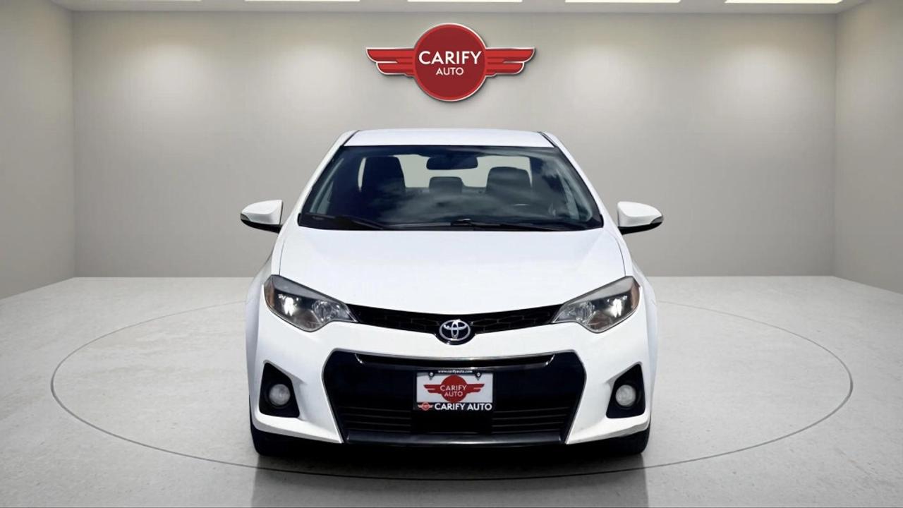 2014 Toyota Corolla Manual S Photo
