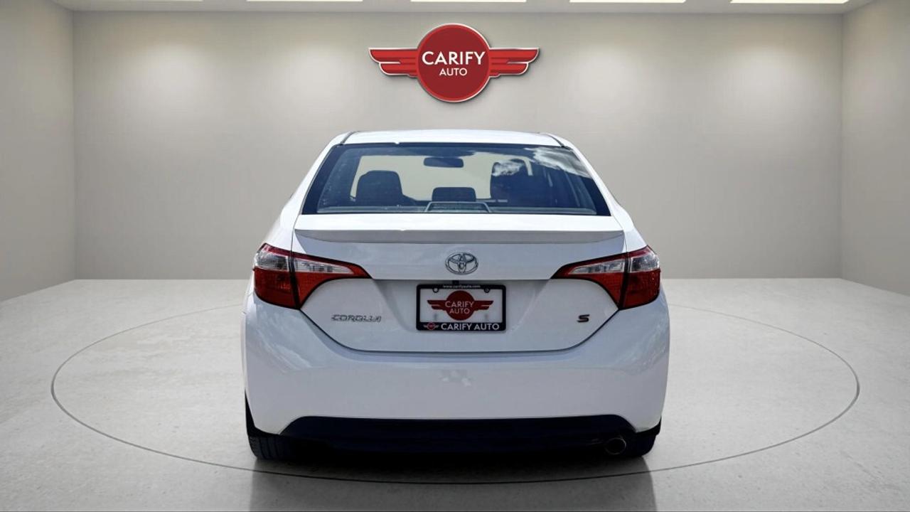 2014 Toyota Corolla Manual S Photo