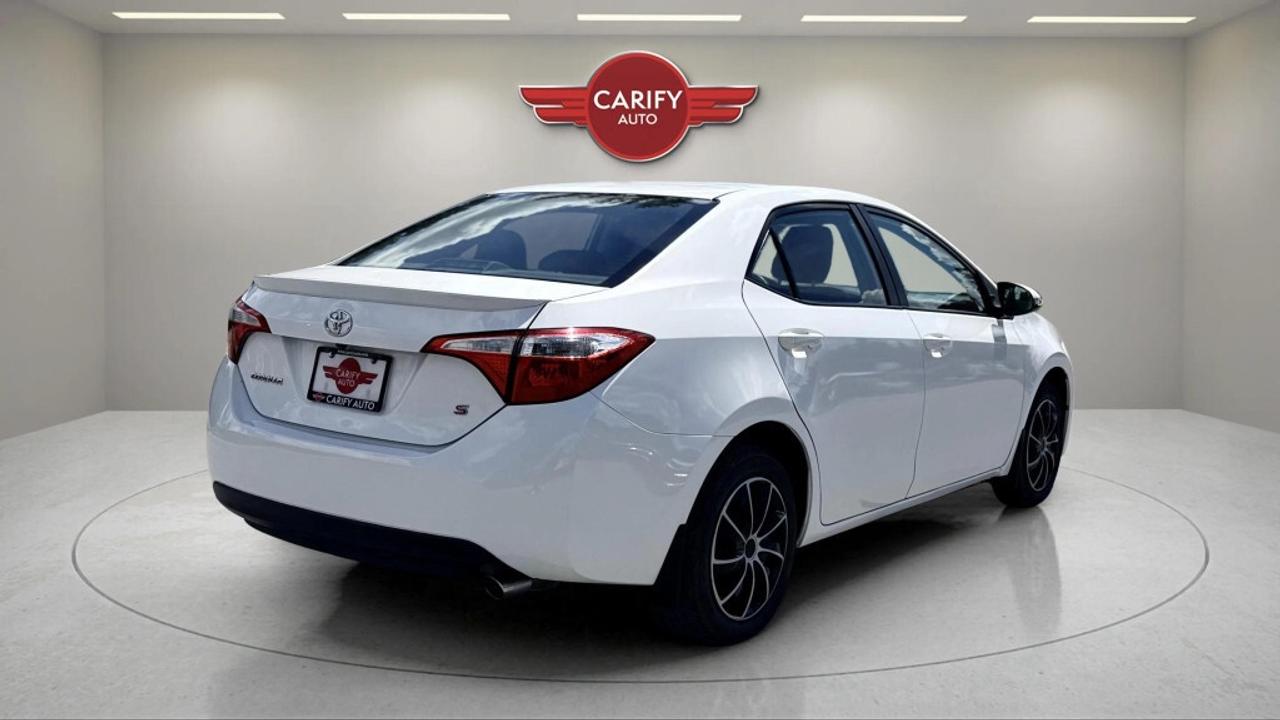 2014 Toyota Corolla Manual S Photo