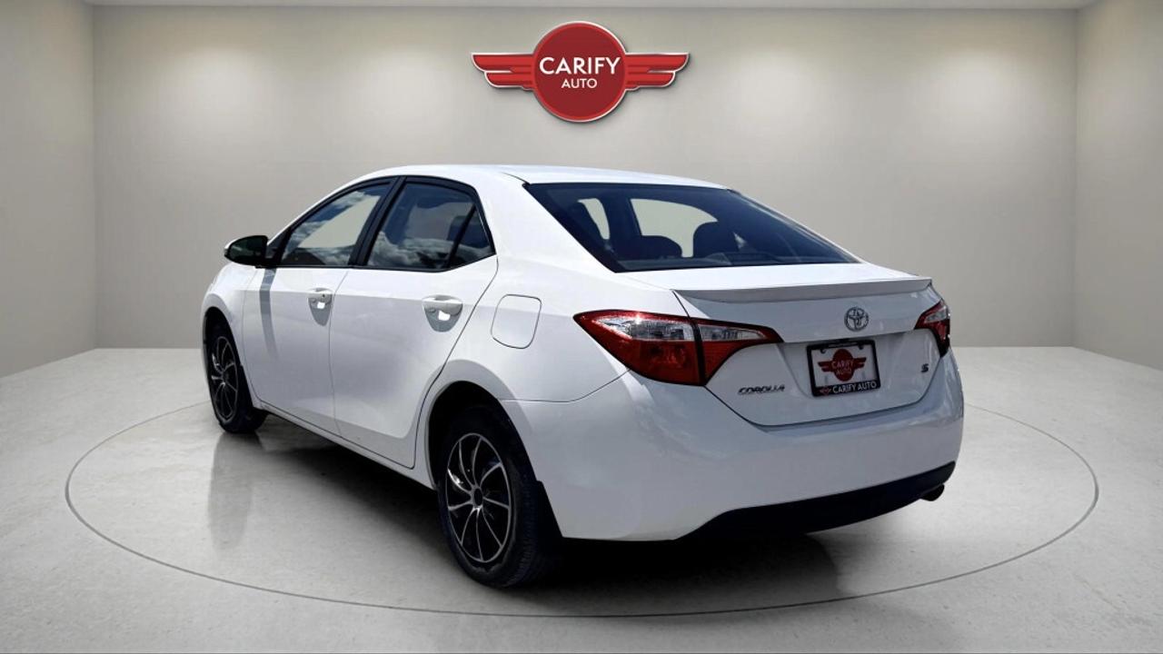 2014 Toyota Corolla Manual S Photo