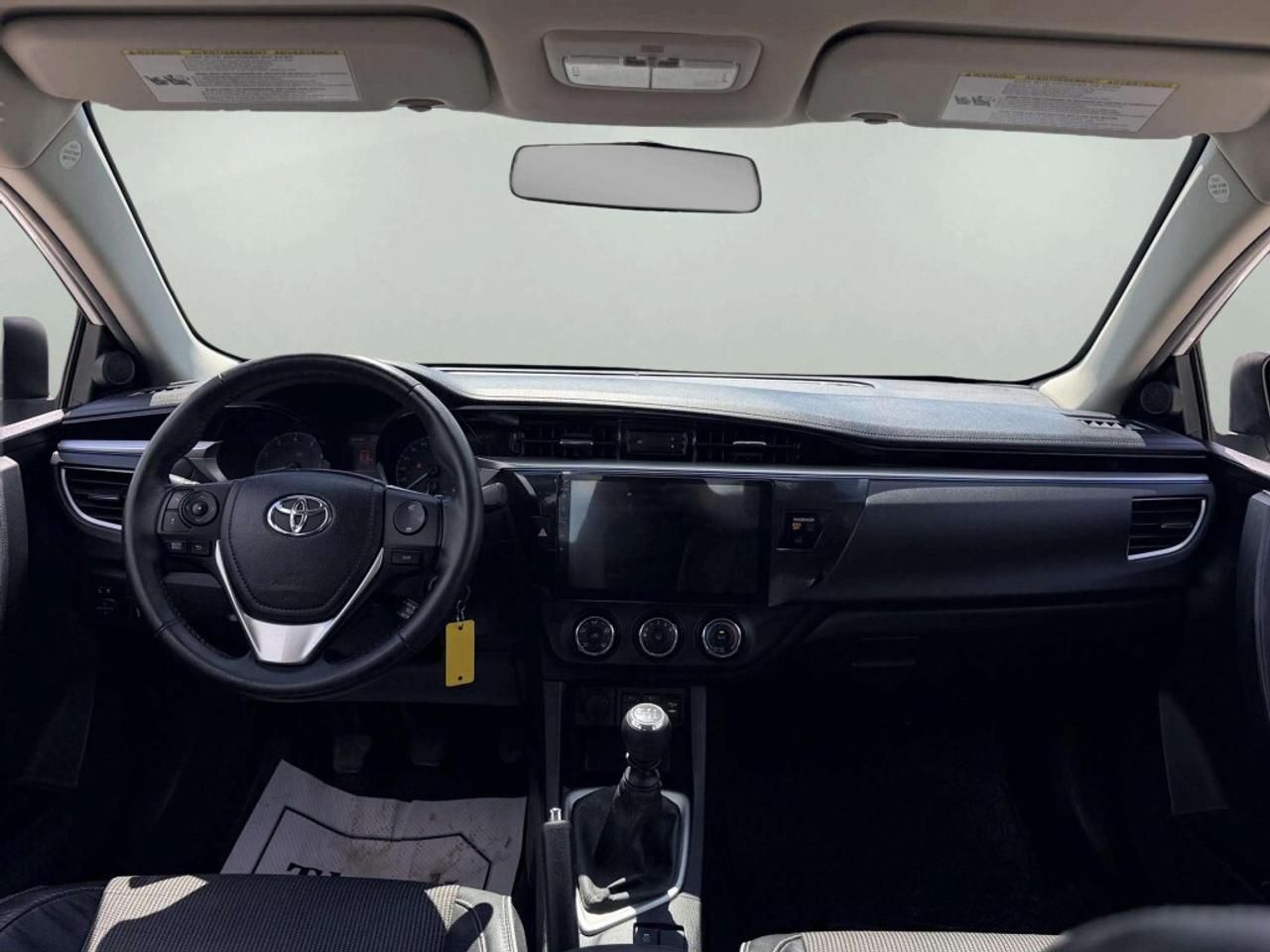 2014 Toyota Corolla Manual S Photo