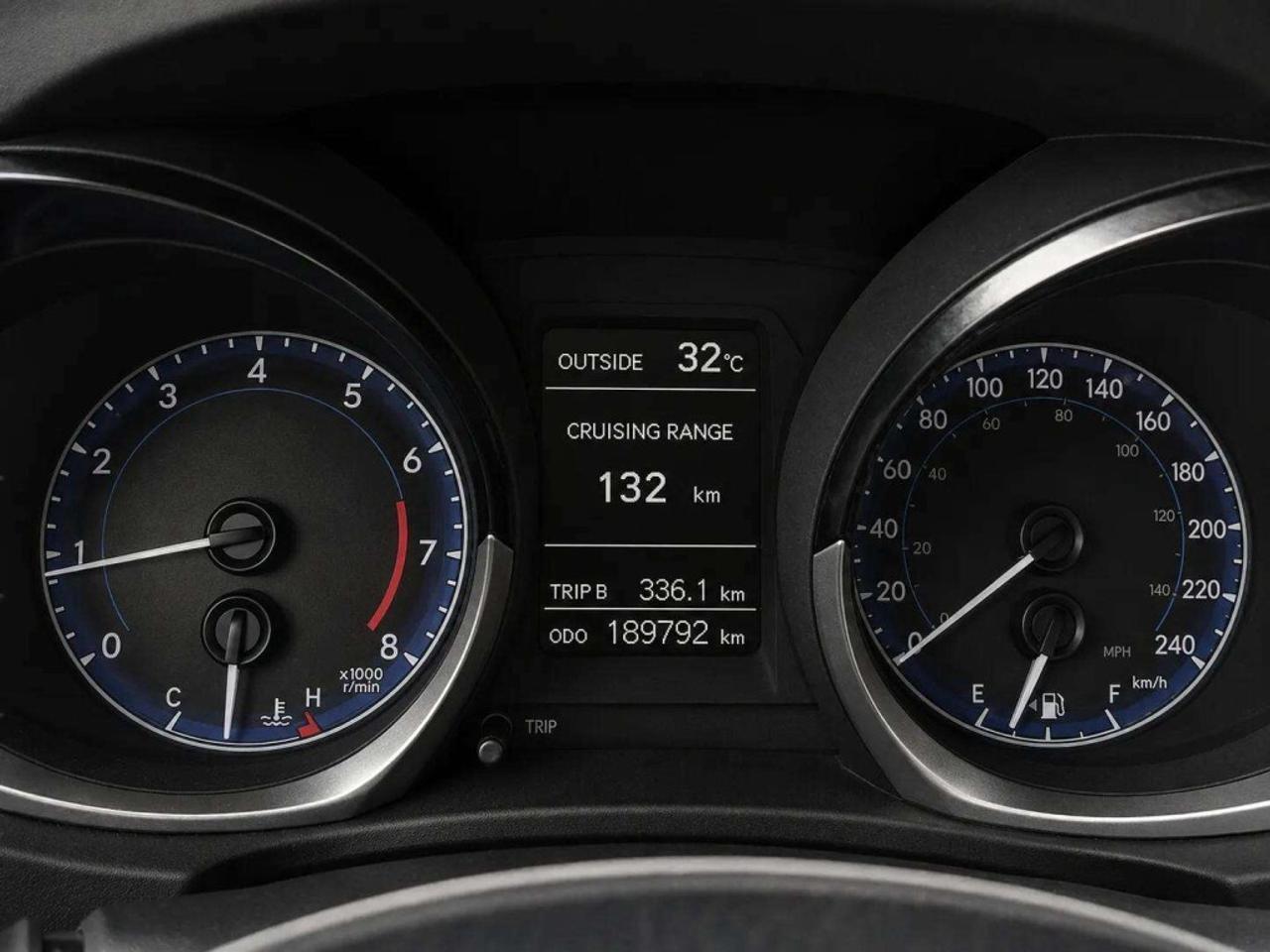 2014 Toyota Corolla Manual S Photo