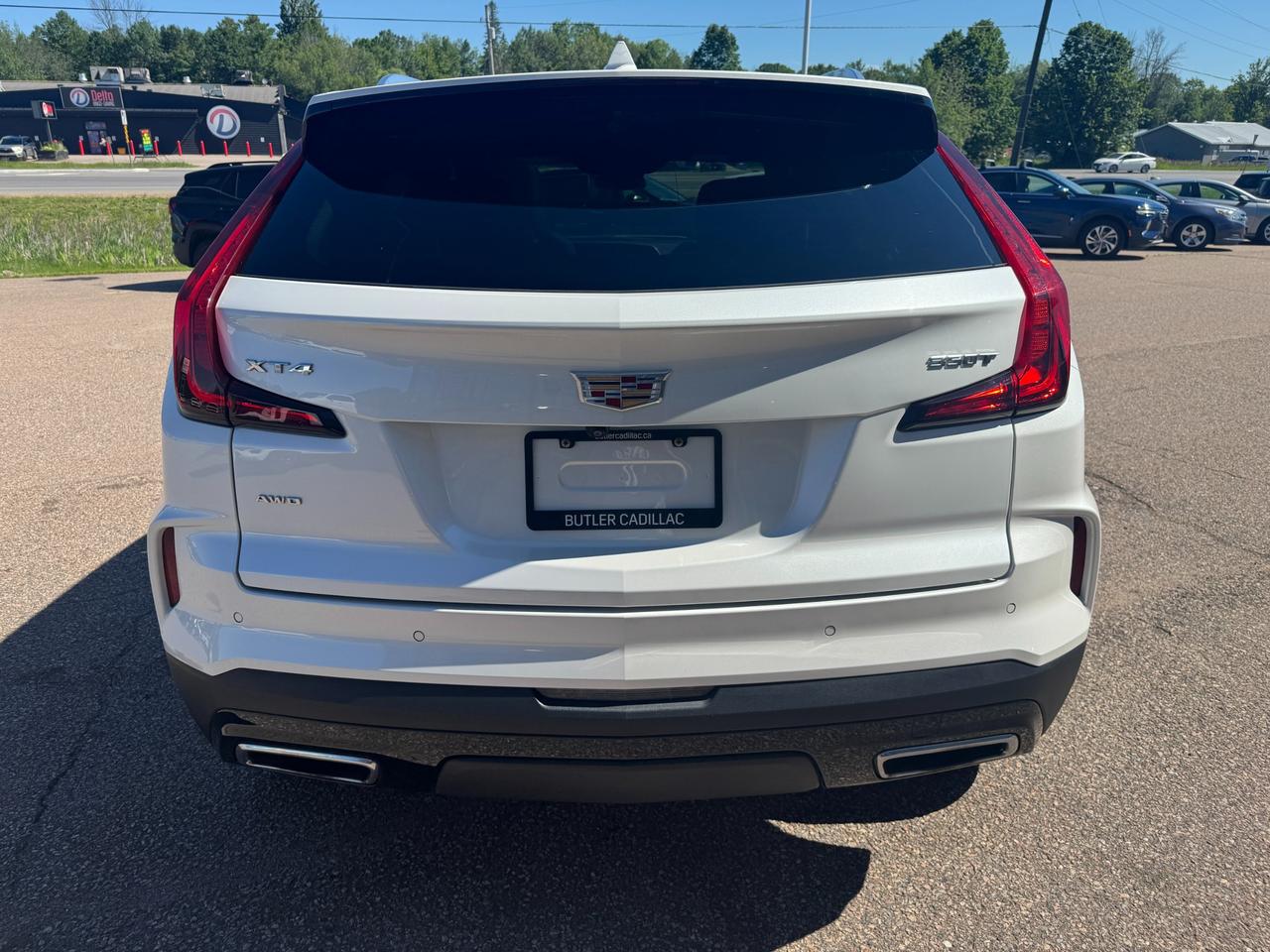 2024 Cadillac XT4 Premium Luxury 4dr All-Wheel Drive Photo