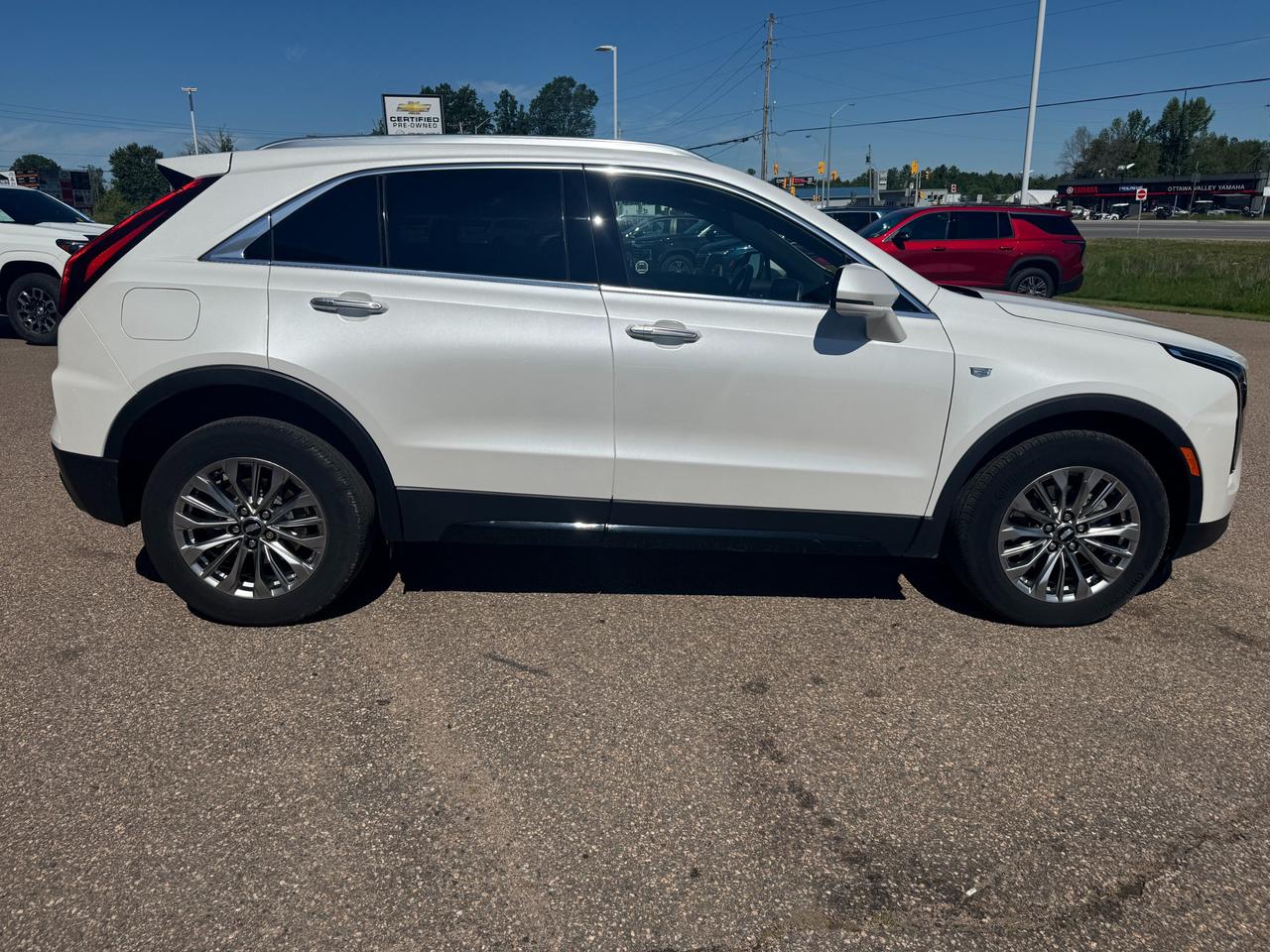 2024 Cadillac XT4 Premium Luxury 4dr All-Wheel Drive Photo