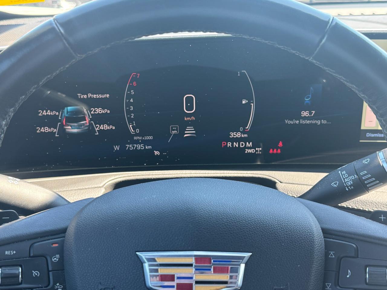 2024 Cadillac XT4 Premium Luxury 4dr All-Wheel Drive Photo