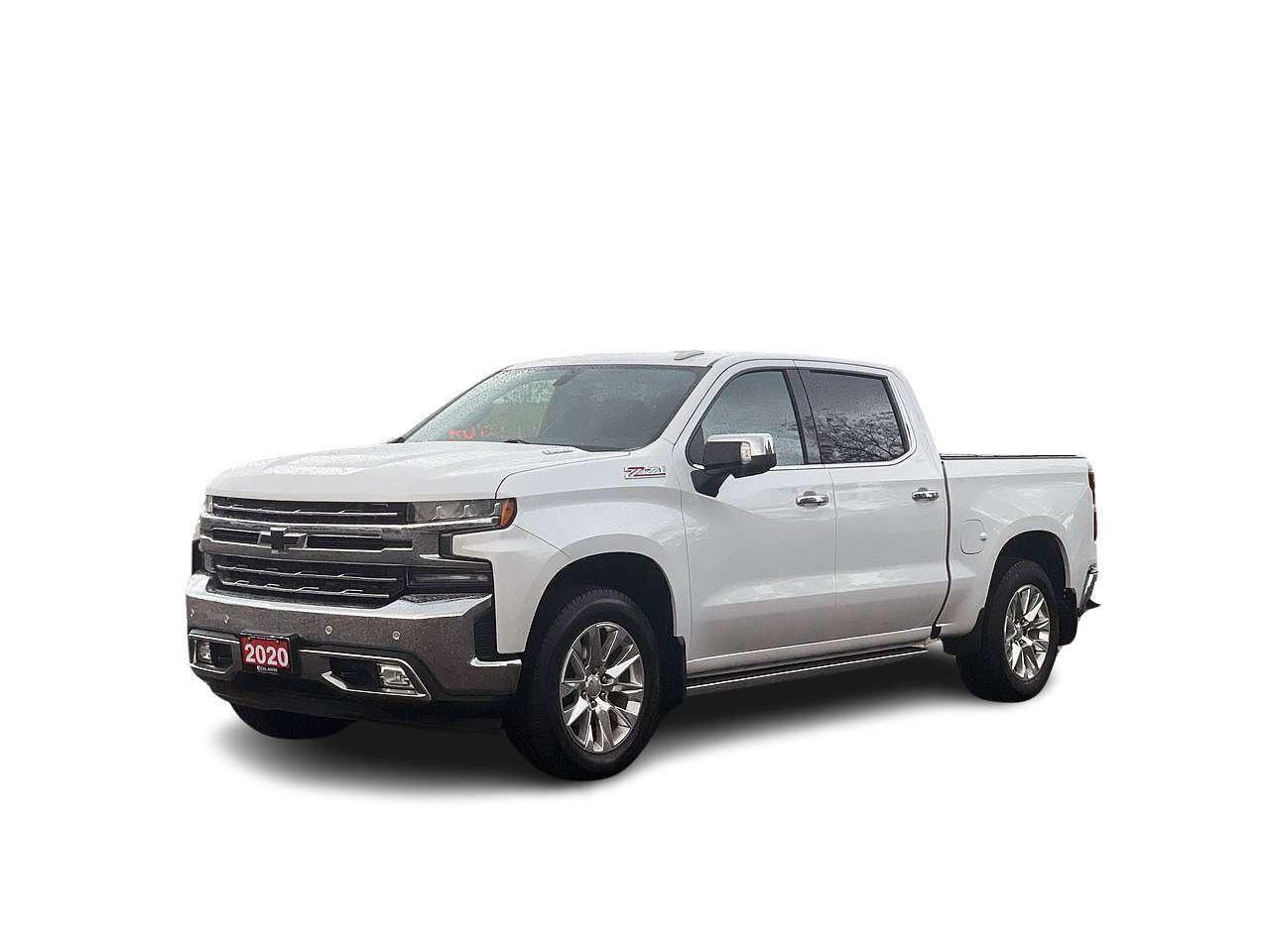 2020 Chevrolet Silverado 1500 Crew Cab 4x4 Duromax 3L Diesel   Leather seats   S Photo2
