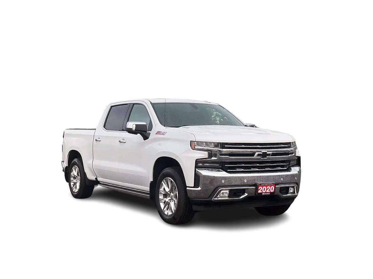2020 Chevrolet Silverado 1500 Crew Cab 4x4 Duromax 3L Diesel   Leather seats   S Photo