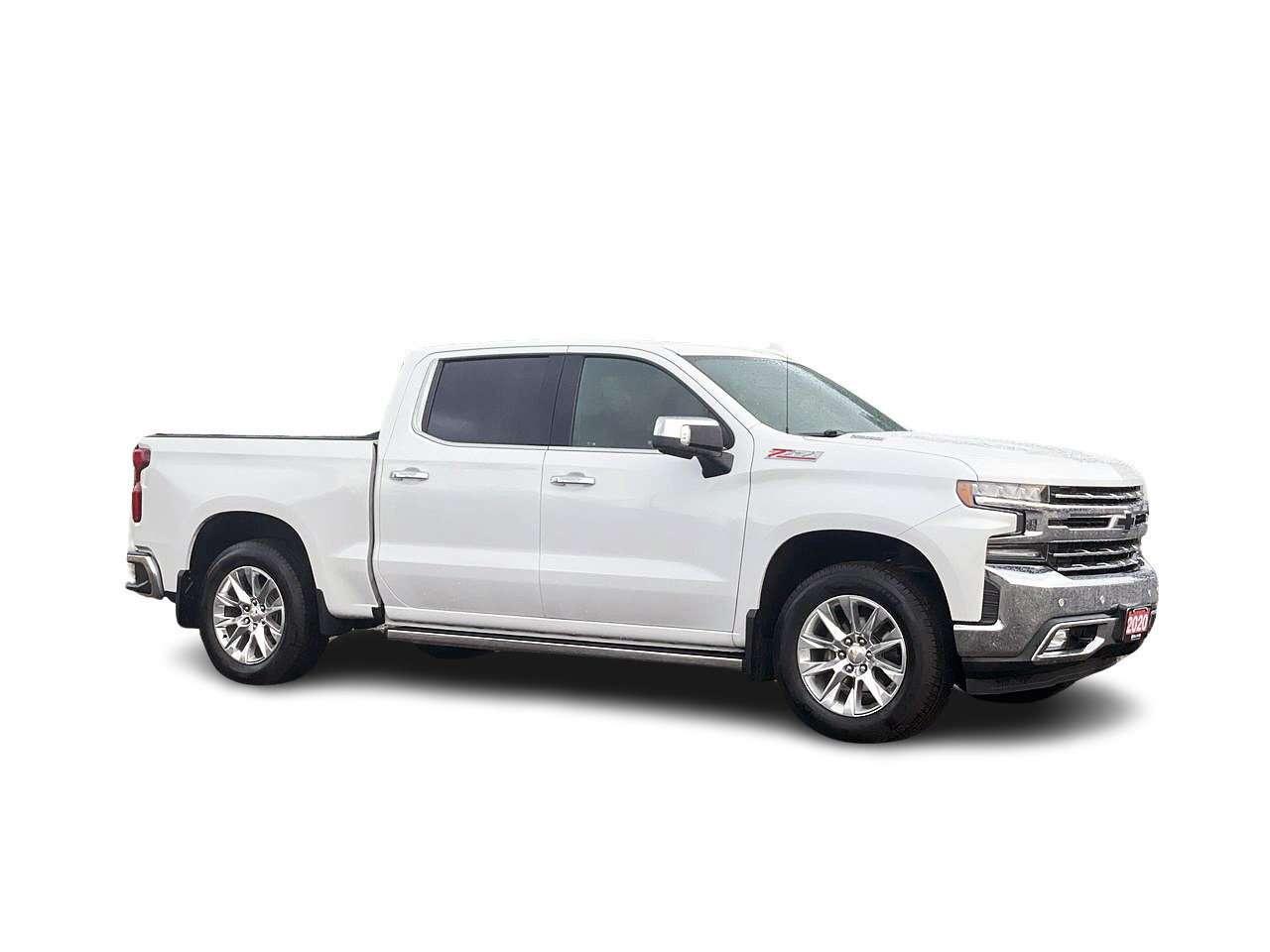 2020 Chevrolet Silverado 1500 Crew Cab 4x4 Duromax 3L Diesel   Leather seats   S Photo
