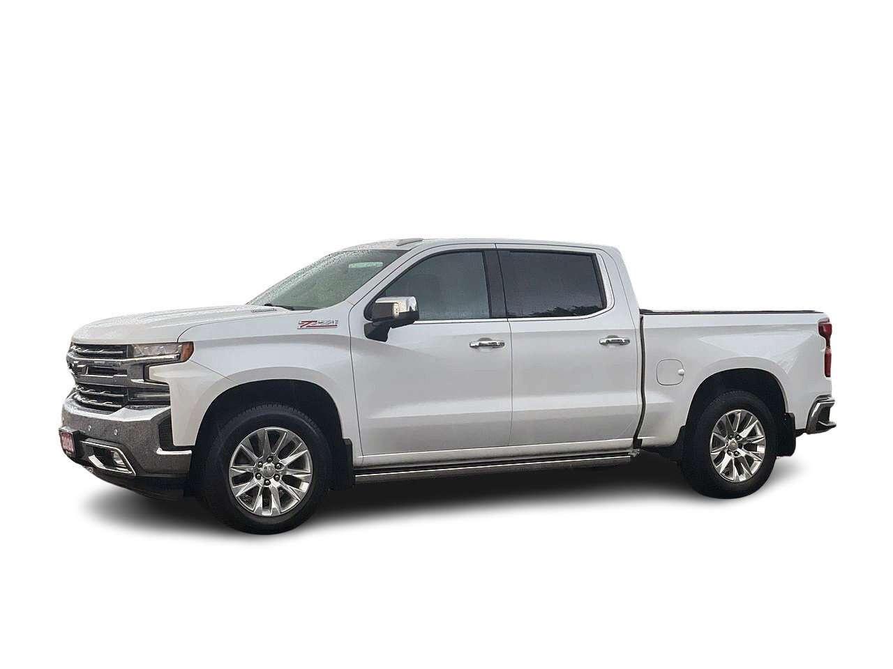 2020 Chevrolet Silverado 1500 Crew Cab 4x4 Duromax 3L Diesel   Leather seats   S Photo