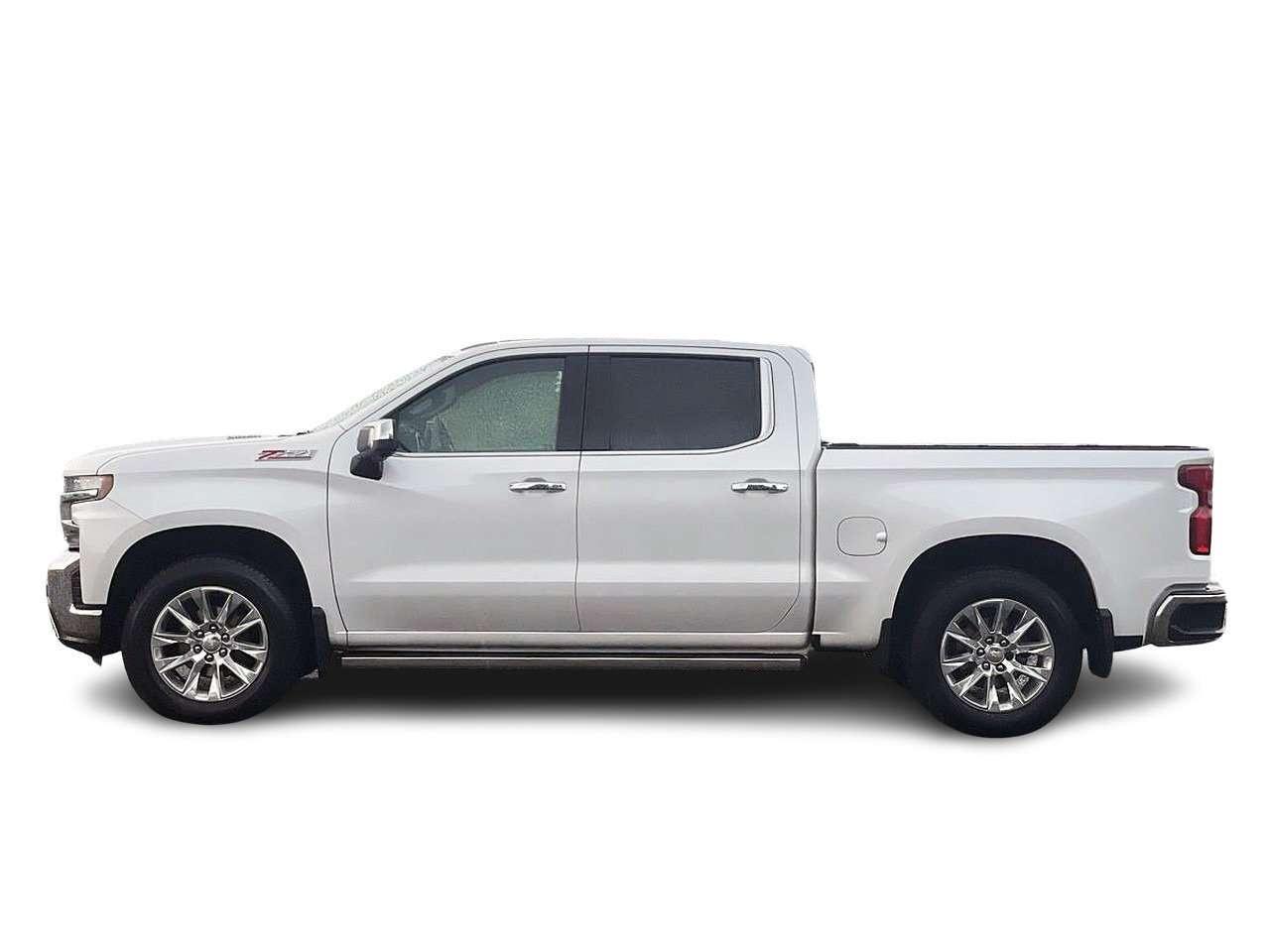 2020 Chevrolet Silverado 1500 Crew Cab 4x4 Duromax 3L Diesel   Leather seats   S Photo