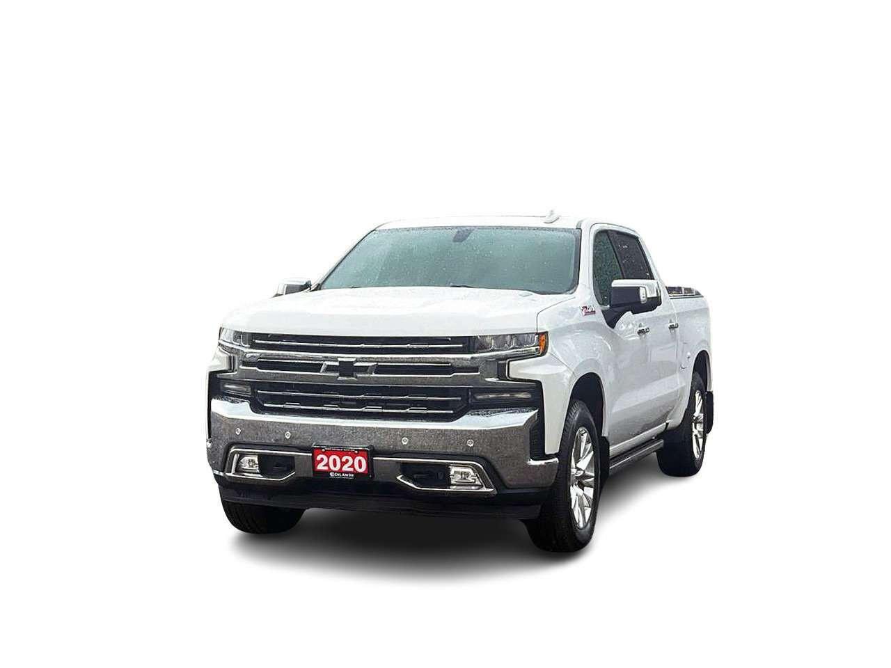 2020 Chevrolet Silverado 1500 Crew Cab 4x4 Duromax 3L Diesel   Leather seats   S Photo5