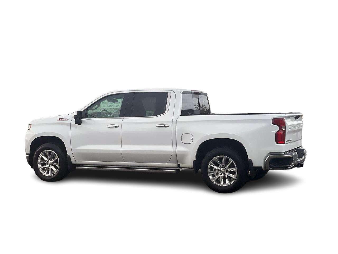 2020 Chevrolet Silverado 1500 Crew Cab 4x4 Duromax 3L Diesel   Leather seats   S Photo