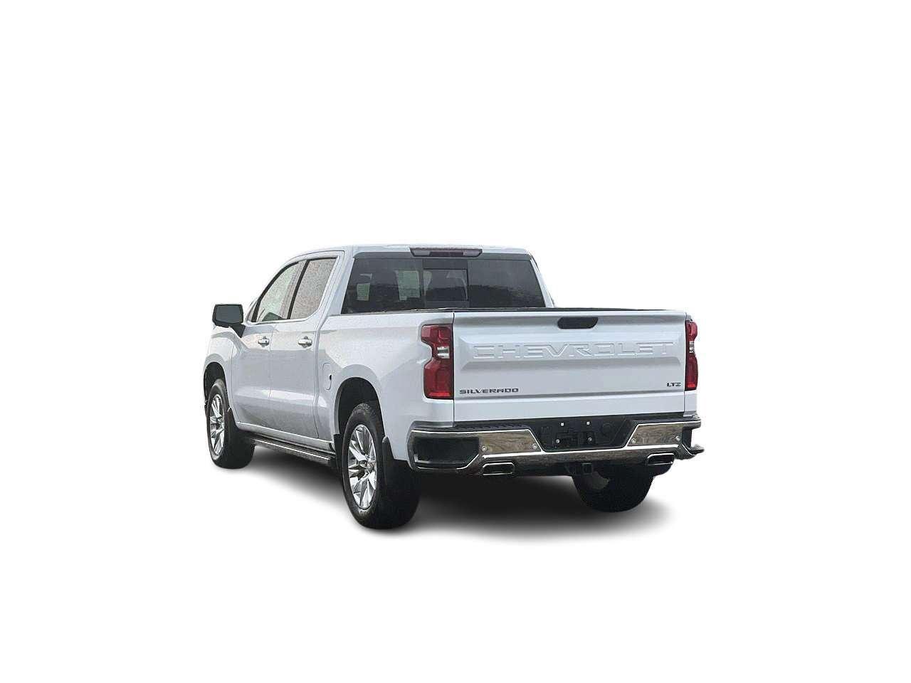 2020 Chevrolet Silverado 1500 Crew Cab 4x4 Duromax 3L Diesel   Leather seats   S Photo