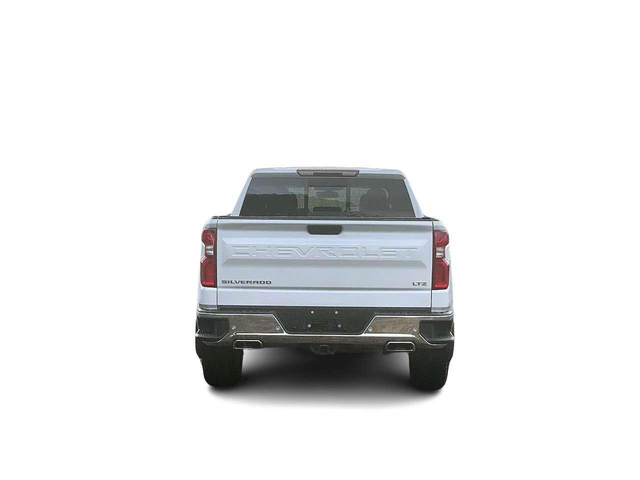 2020 Chevrolet Silverado 1500 Crew Cab 4x4 Duromax 3L Diesel   Leather seats   S Photo