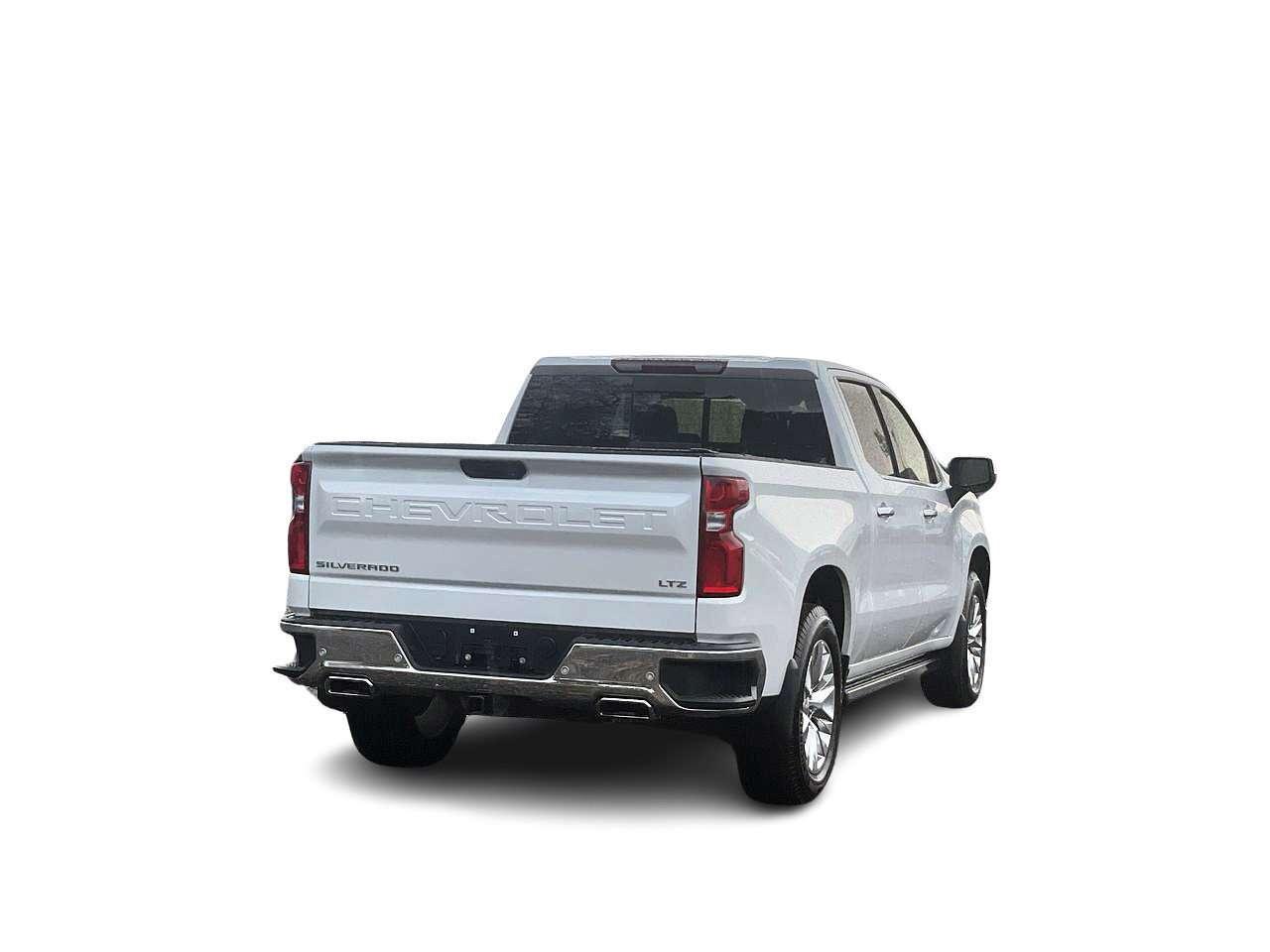 2020 Chevrolet Silverado 1500 Crew Cab 4x4 Duromax 3L Diesel   Leather seats   S Photo