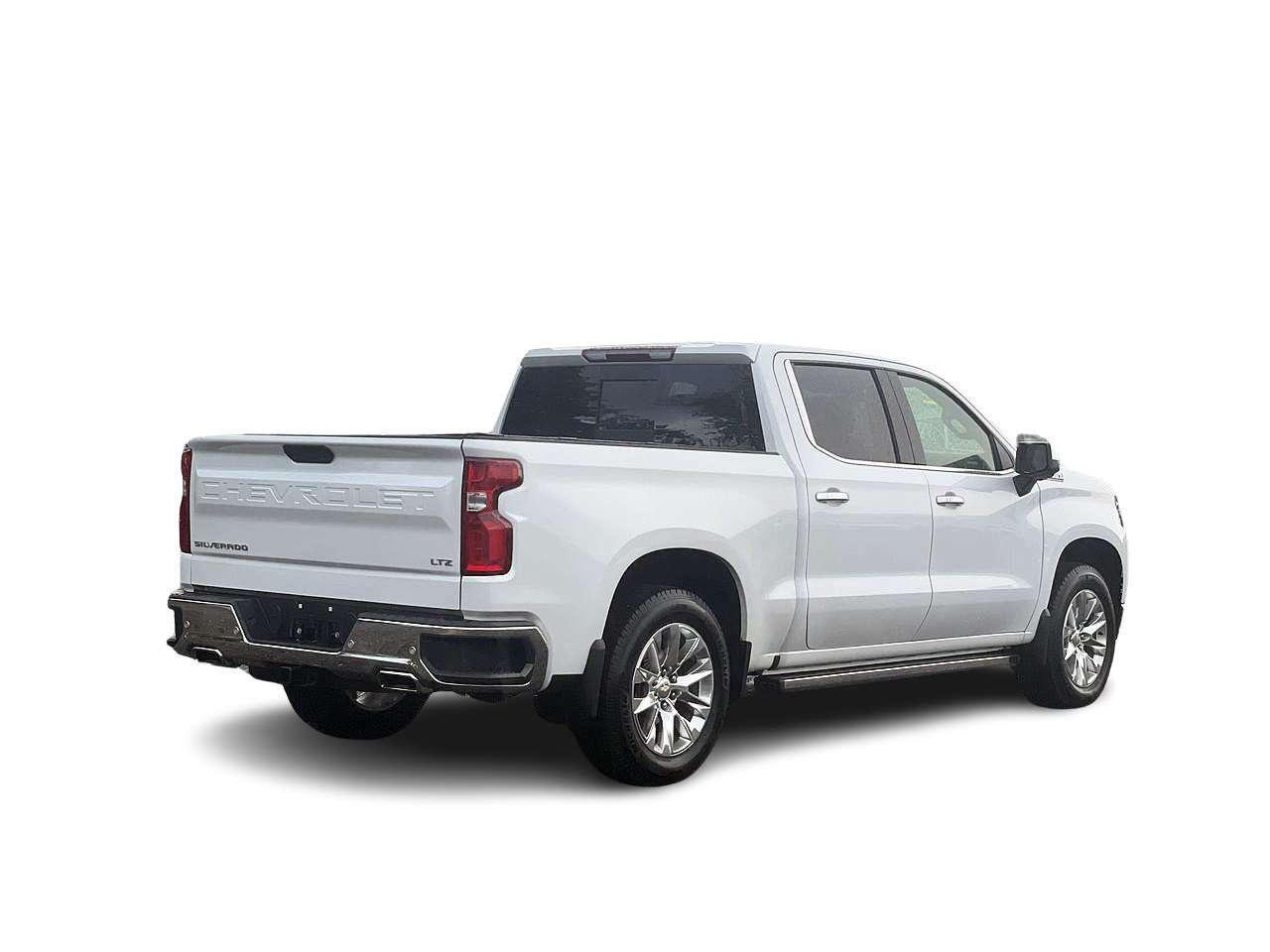 2020 Chevrolet Silverado 1500 Crew Cab 4x4 Duromax 3L Diesel   Leather seats   S Photo