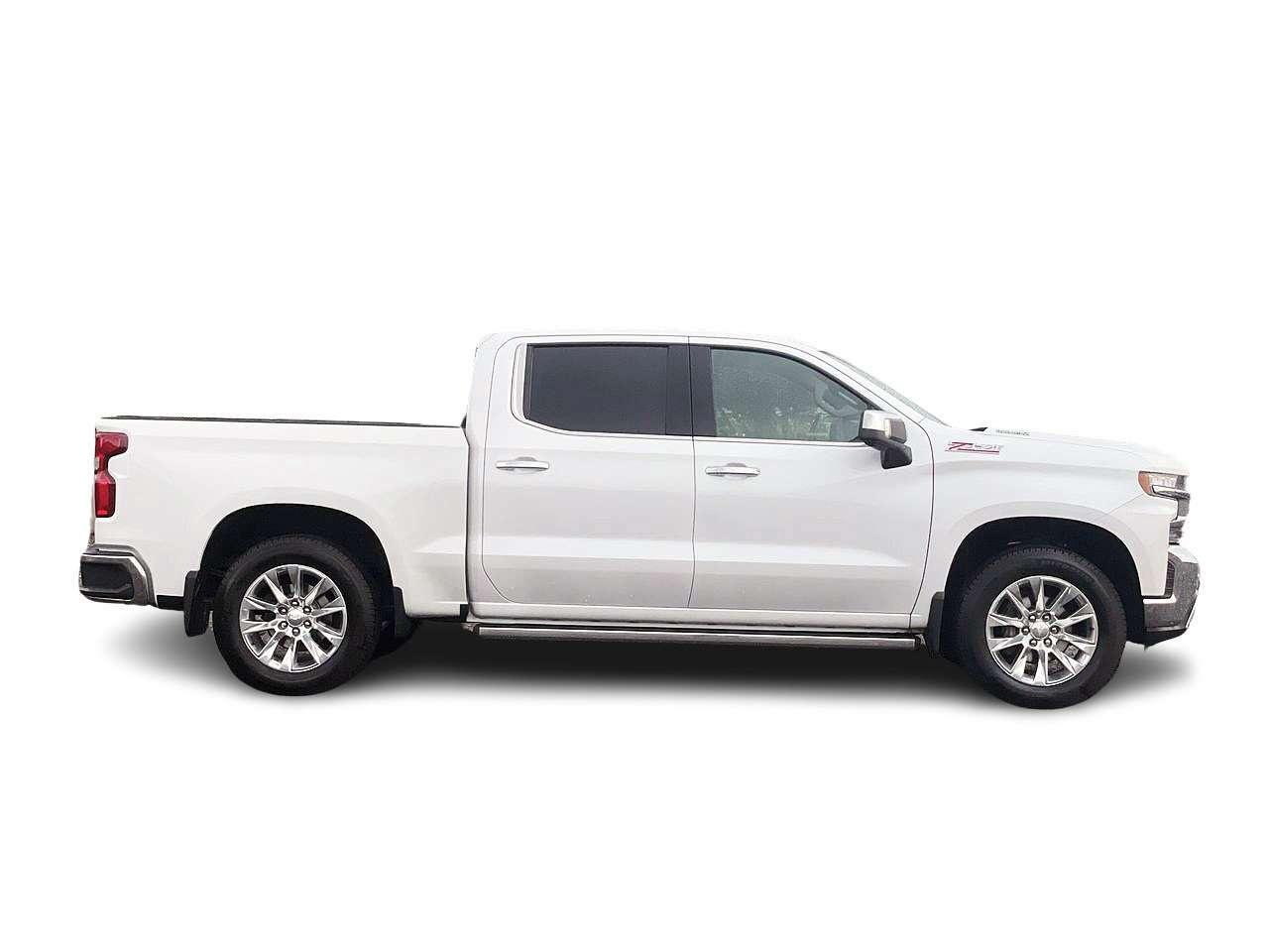 2020 Chevrolet Silverado 1500 Crew Cab 4x4 Duromax 3L Diesel   Leather seats   S Photo