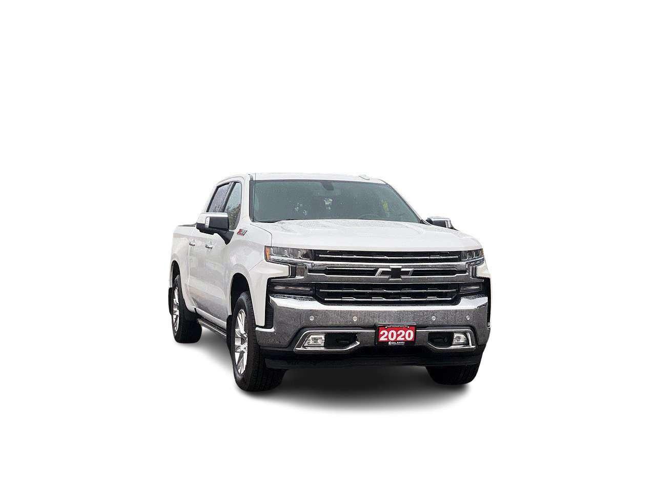 2020 Chevrolet Silverado 1500 Crew Cab 4x4 Duromax 3L Diesel   Leather seats   S Photo