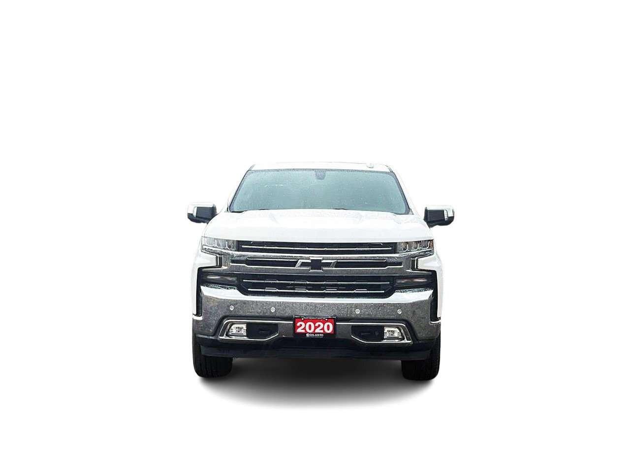 2020 Chevrolet Silverado 1500 Crew Cab 4x4 Duromax 3L Diesel   Leather seats   S Photo