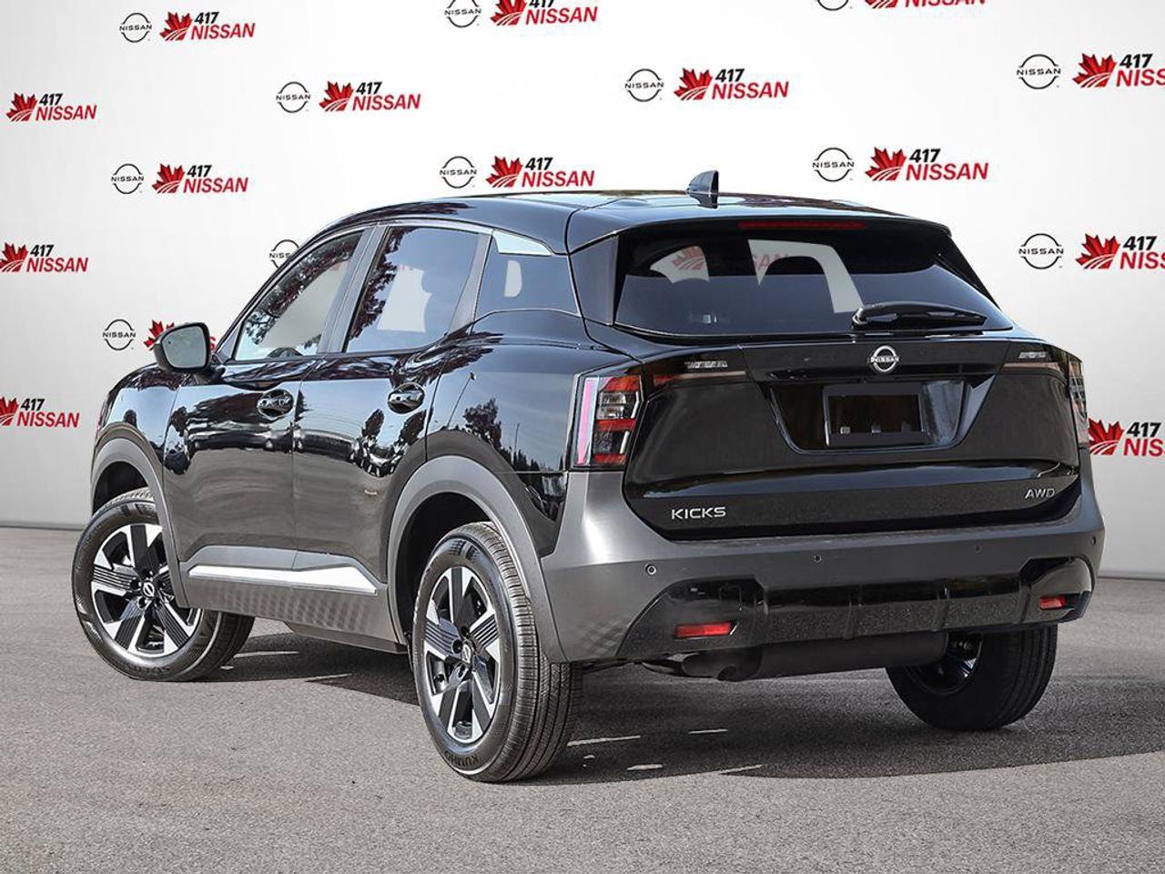 2026 Nissan Kicks SV Photo