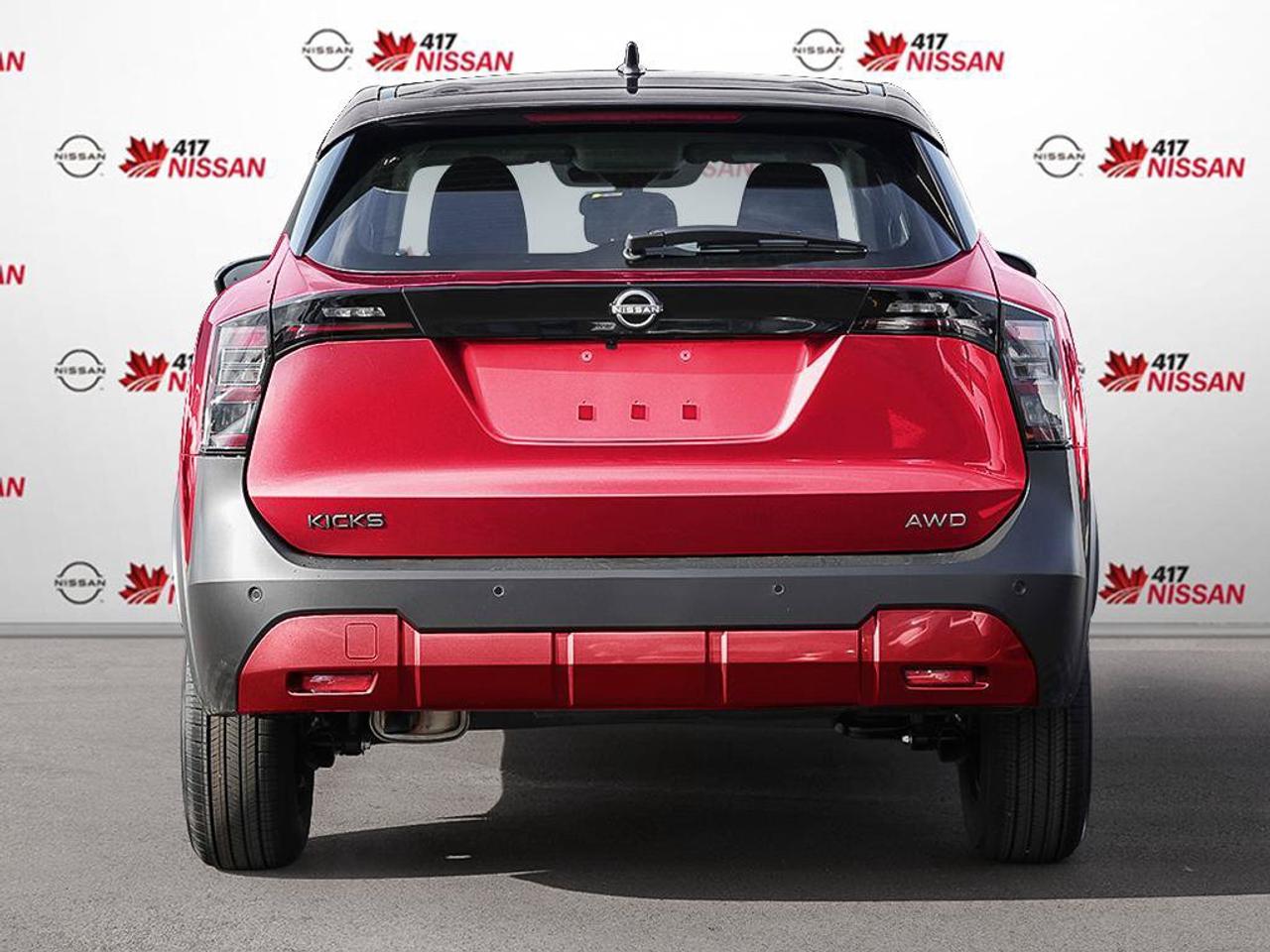 2026 Nissan Kicks SV Photo
