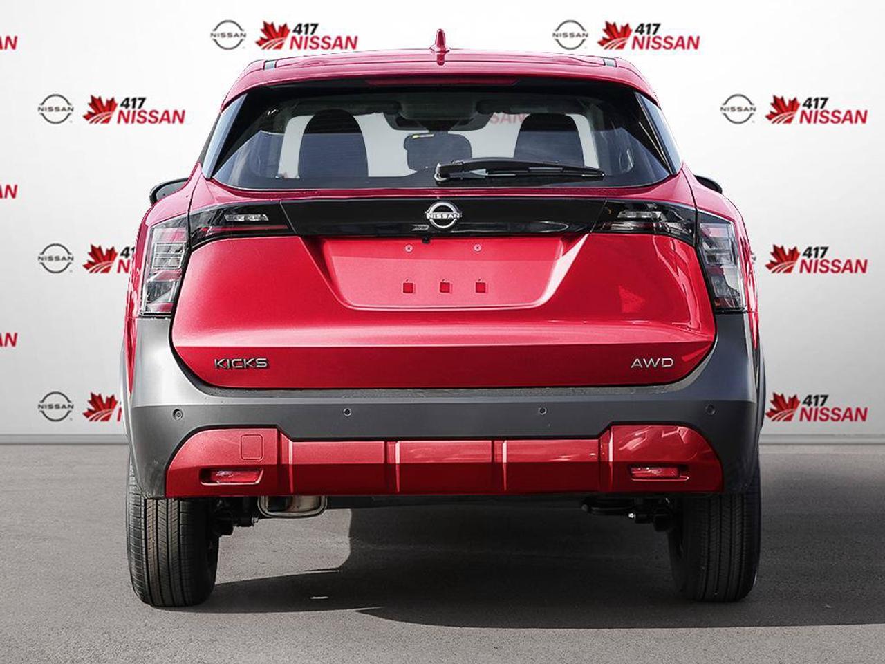 2026 Nissan Kicks S Photo