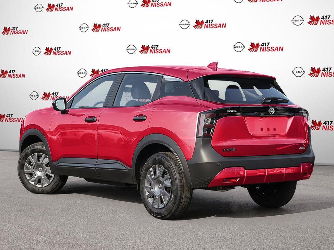2026 Nissan Kicks S Photo3